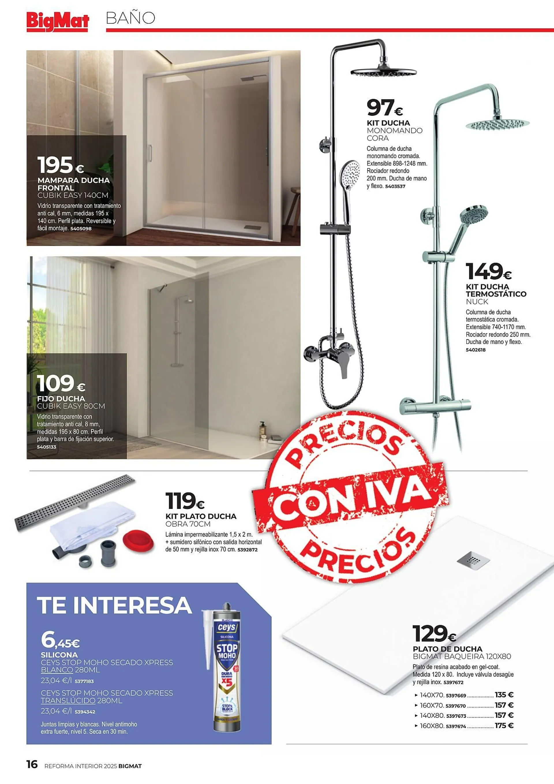 Catálogo de Folleto La Plataforma de la Construcción 18 de febrero al 19 de abril 2025 - Página 16