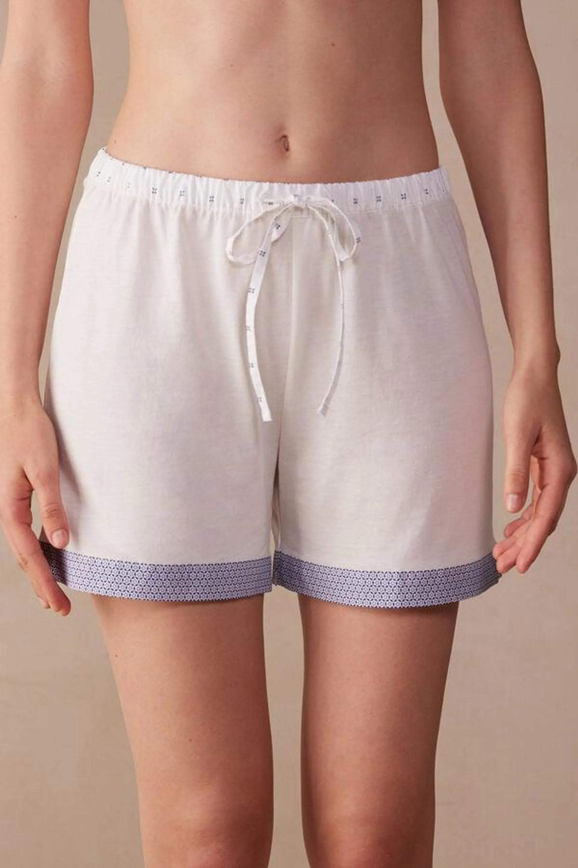Santorini View Ultrafresh Supima® Cotton Shorts