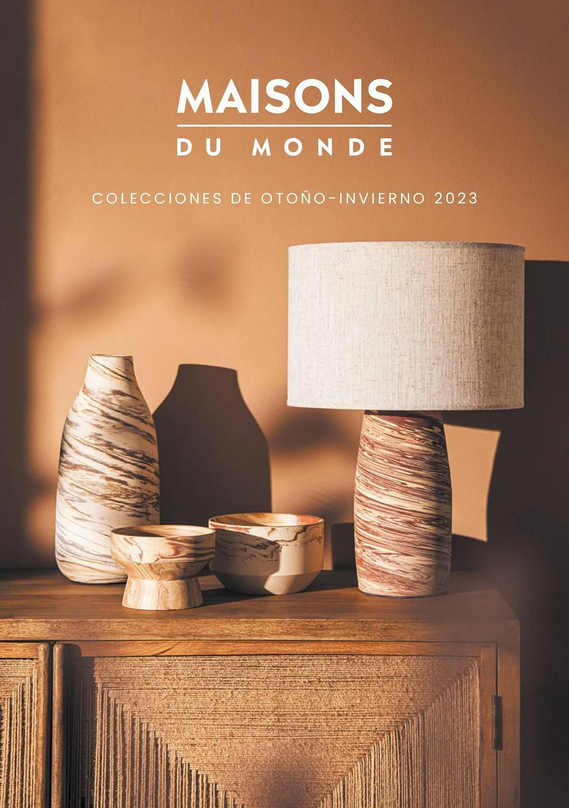 Catálogo de Folleto Maisons du Monde 12 de febrero al 15 de marzo 2024 - Página 1