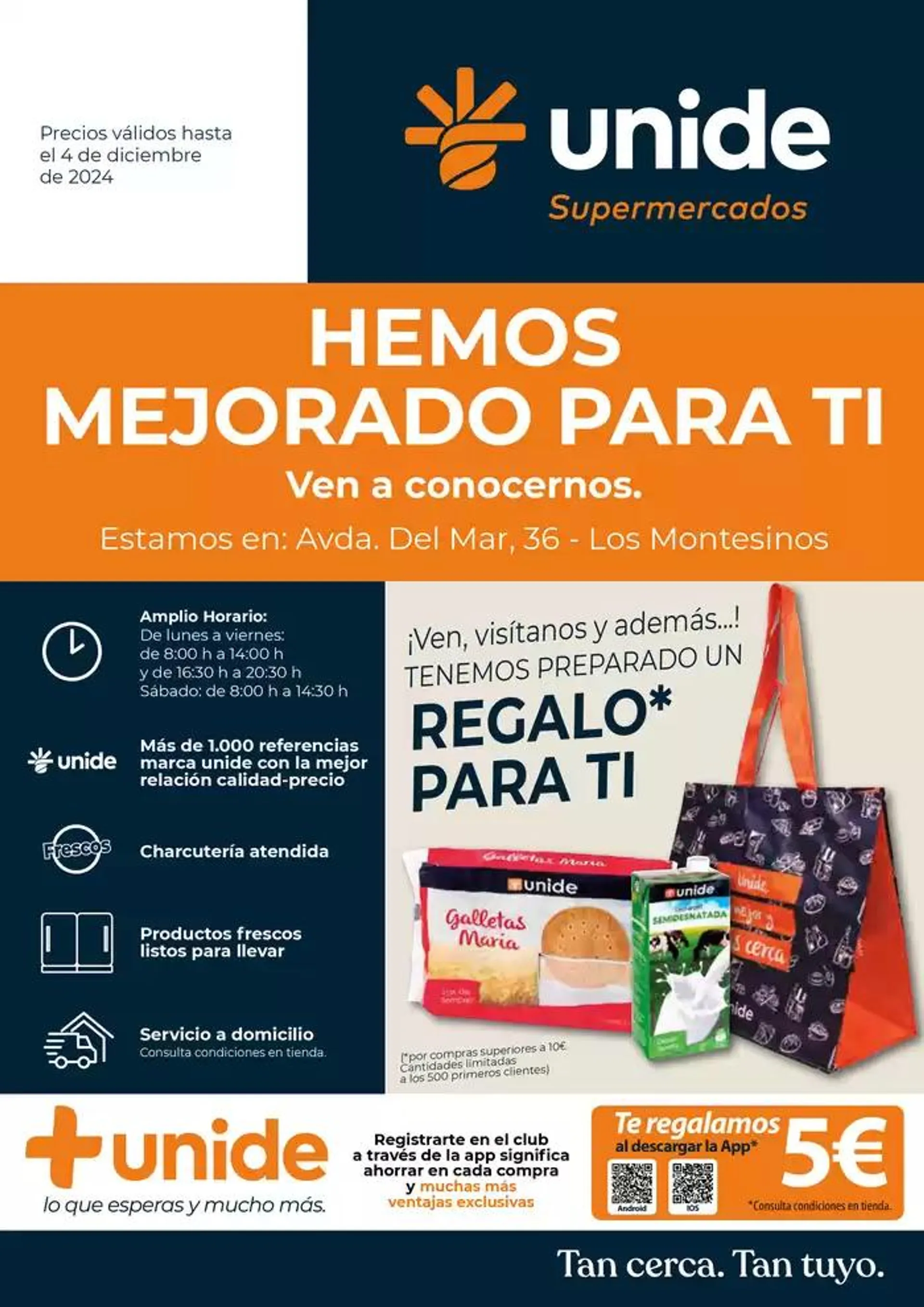 Reapertura UNIDE SUpermercados - Los Montesinos - 1