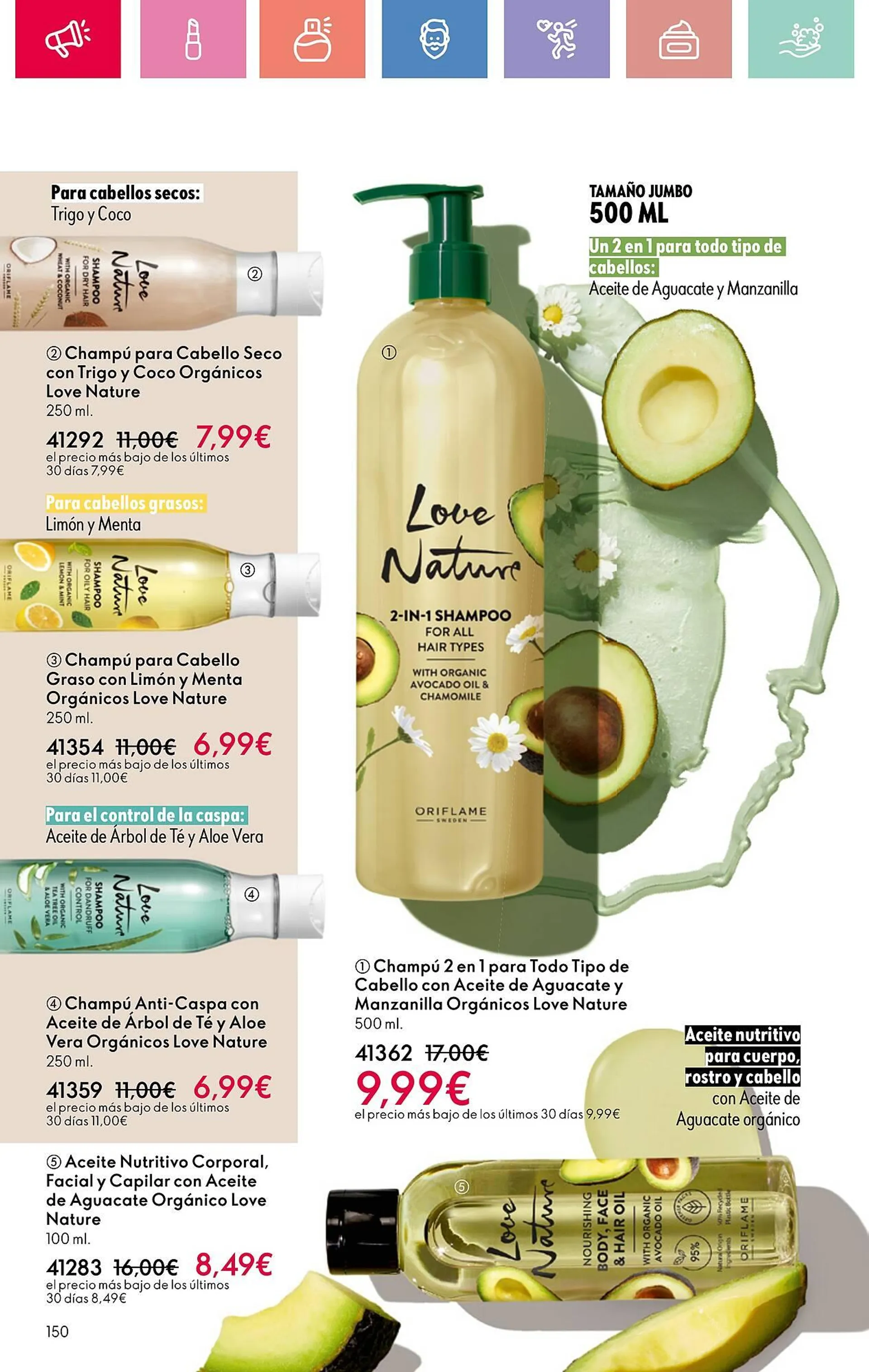 Catálogo de Folleto Oriflame 20 de abril al 20 de mayo 2025 - Página 150