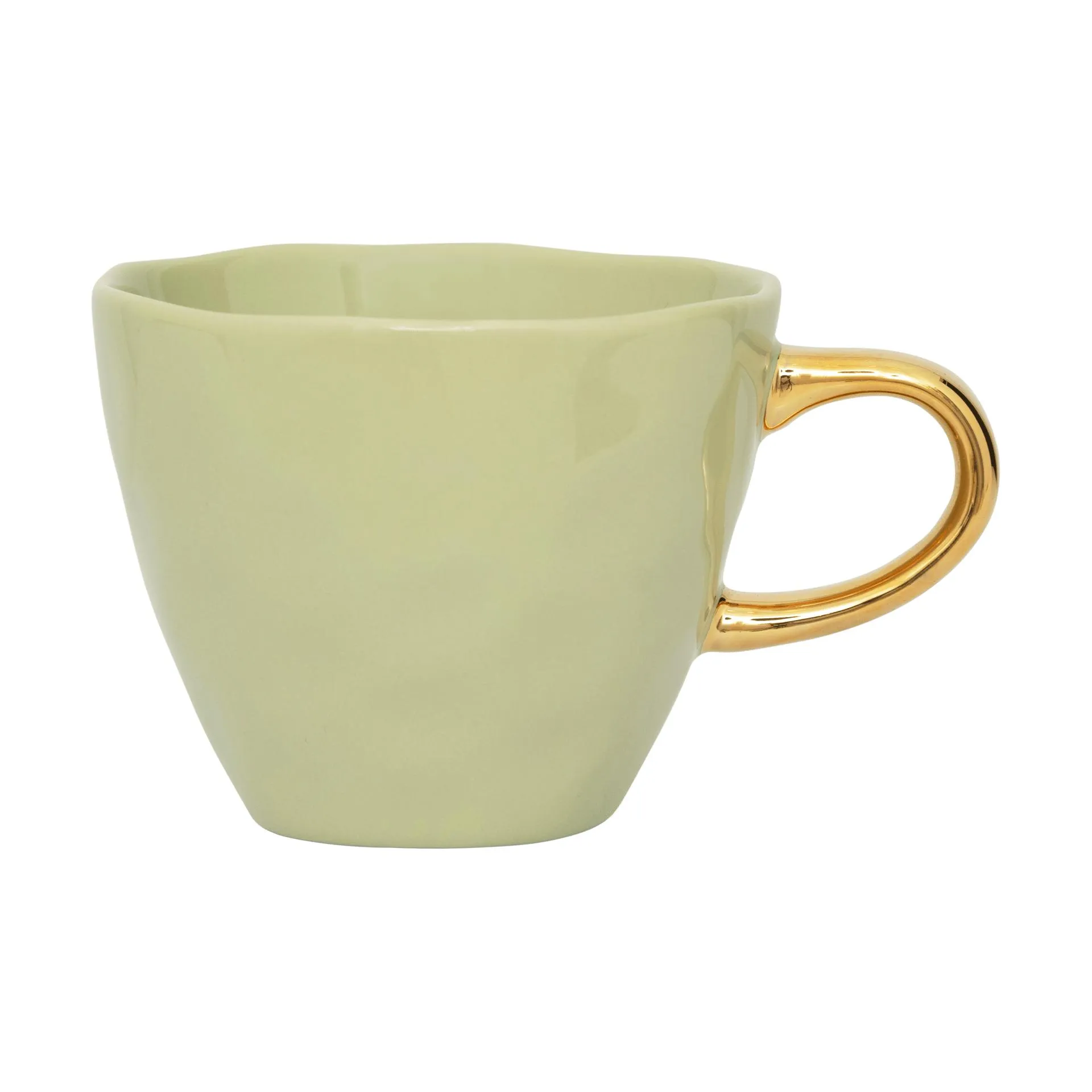 Good Morning Coffee cup mini 17.5 cl Pale green