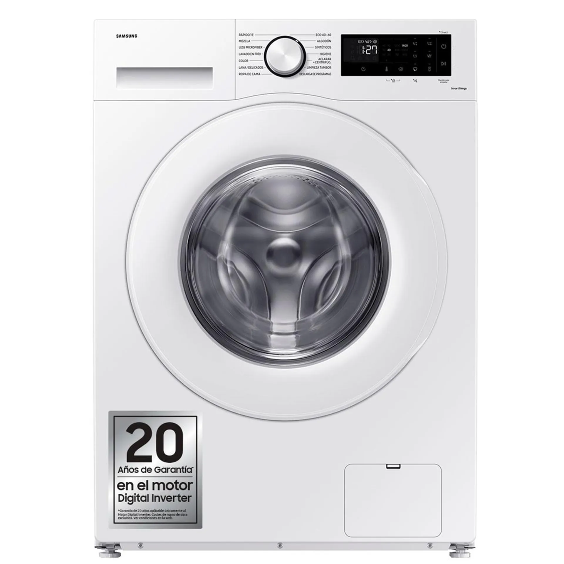 LAVADORA SAMSUNG WW80CGC04DTEEC A - 8kg - 1400rpm