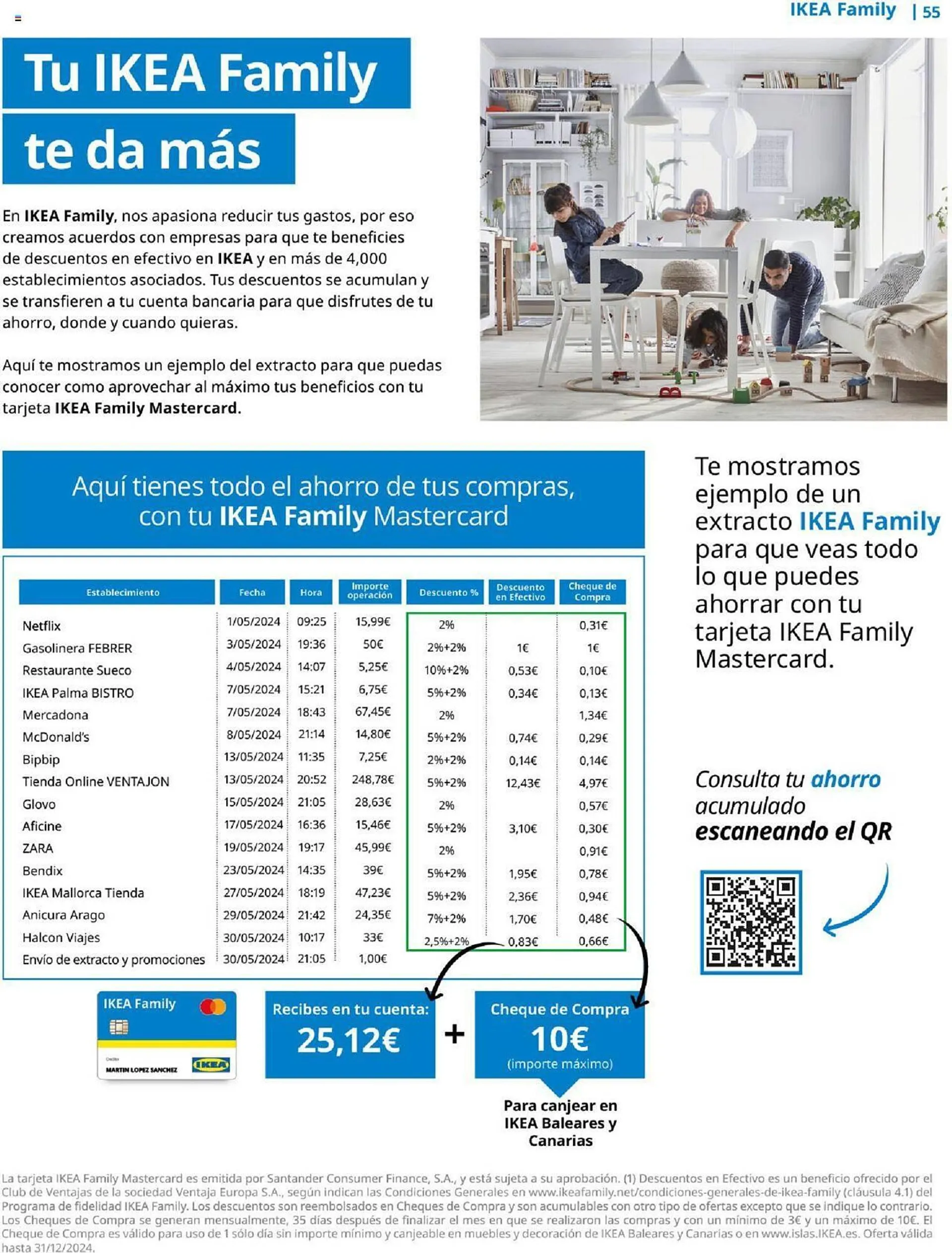 Catálogo de Folleto IKEA 1 de octubre al 31 de diciembre 2024 - Página 55