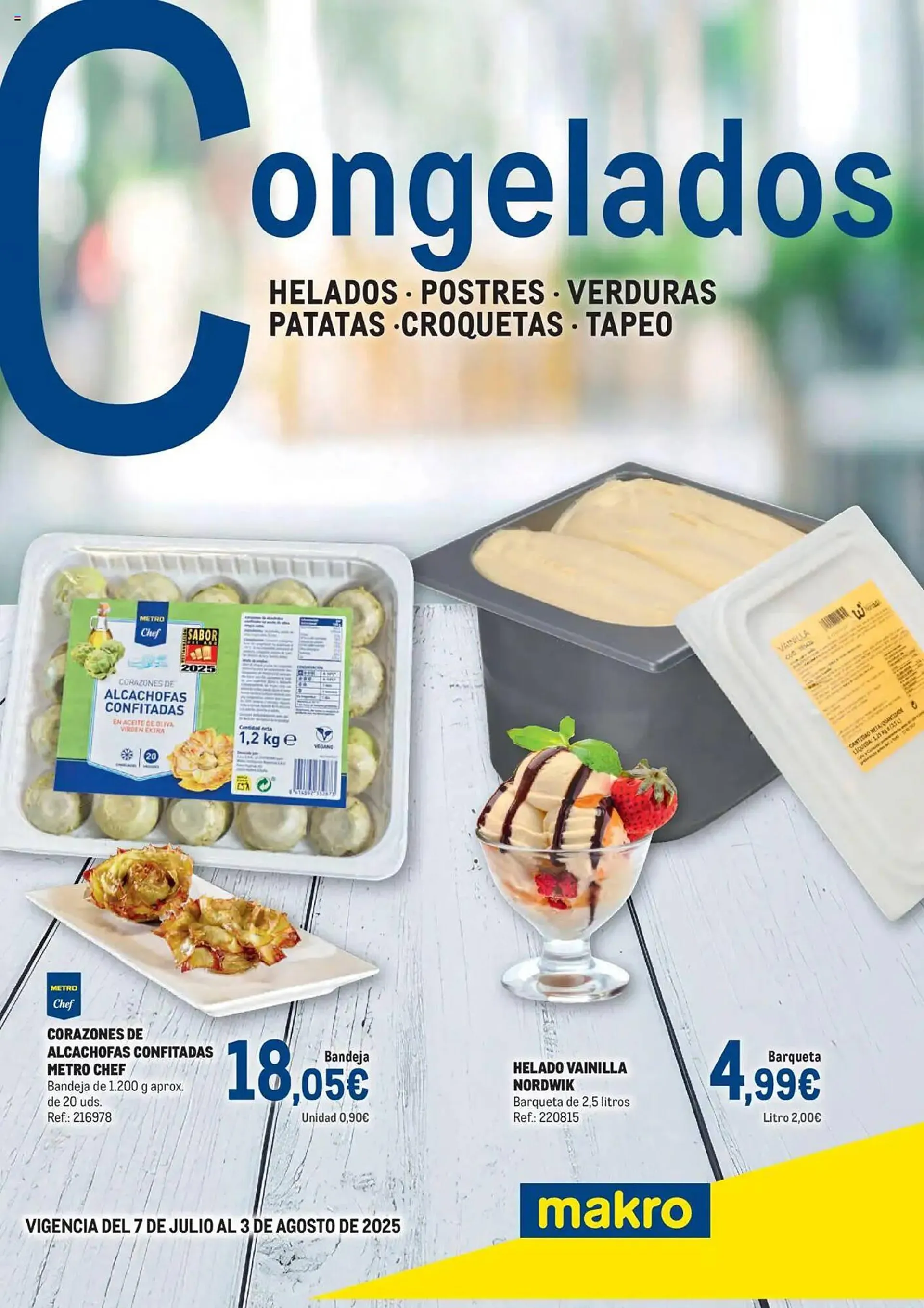 Catálogo de Folleto Makro 7 de julio al 3 de agosto 2025 - Página 1