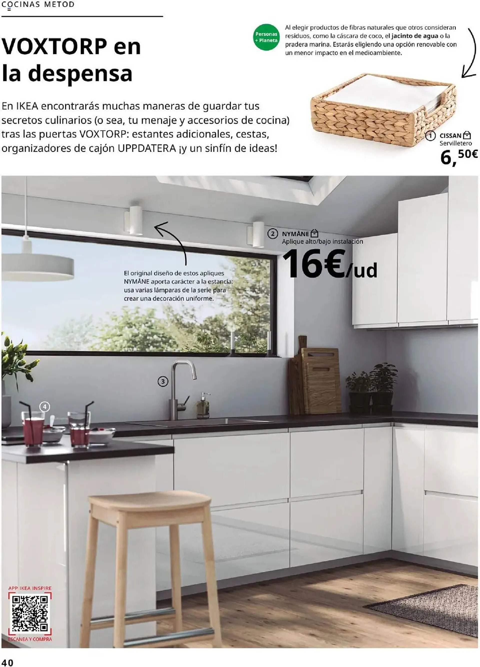 Catálogo de Folleto IKEA 6 de febrero al 31 de agosto 2025 - Página 40