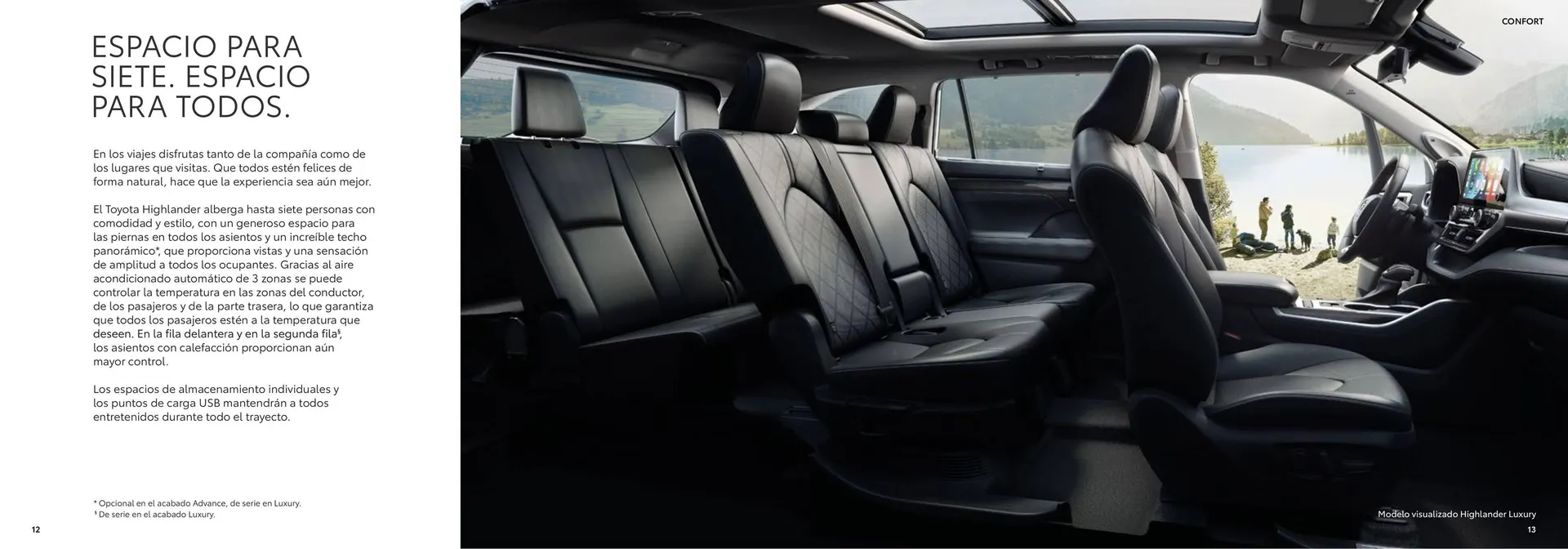 Catálogo de Folleto Toyota Highlander 26 de junio al 26 de junio 2025 - Página 7