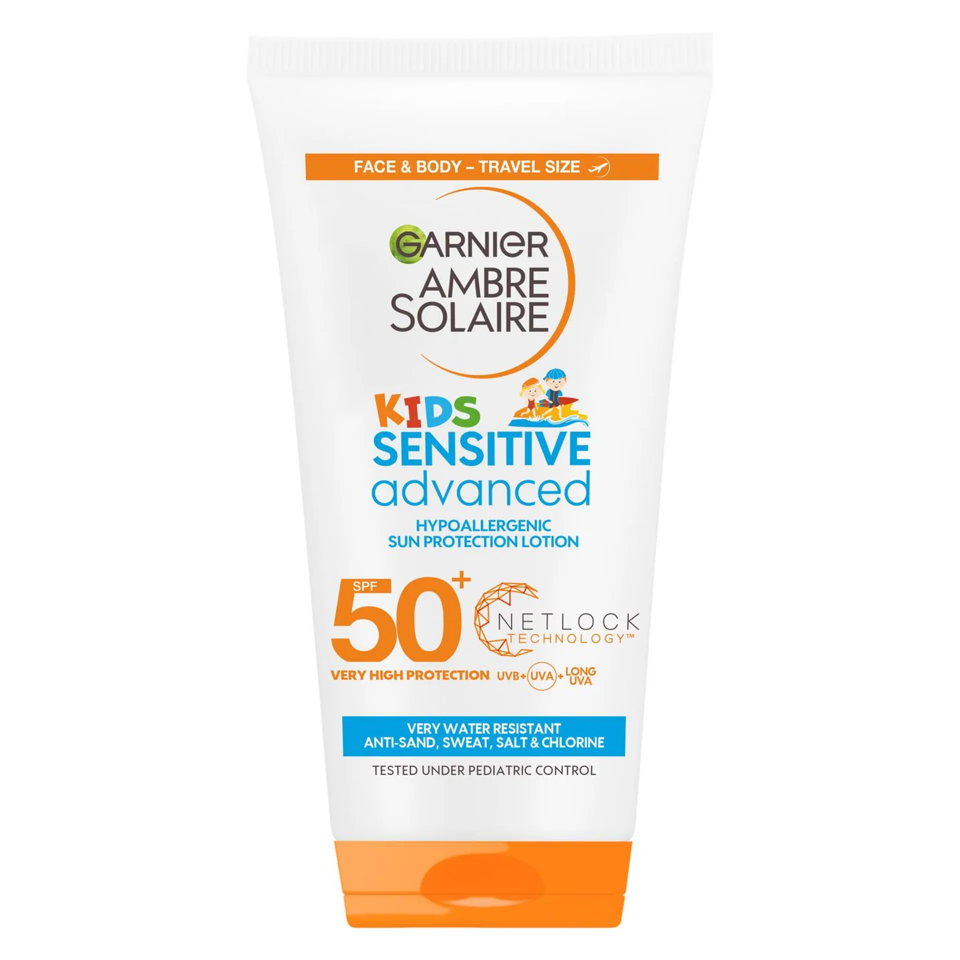 LECHE RESISTENTE NIÑO SPF50, 50ML