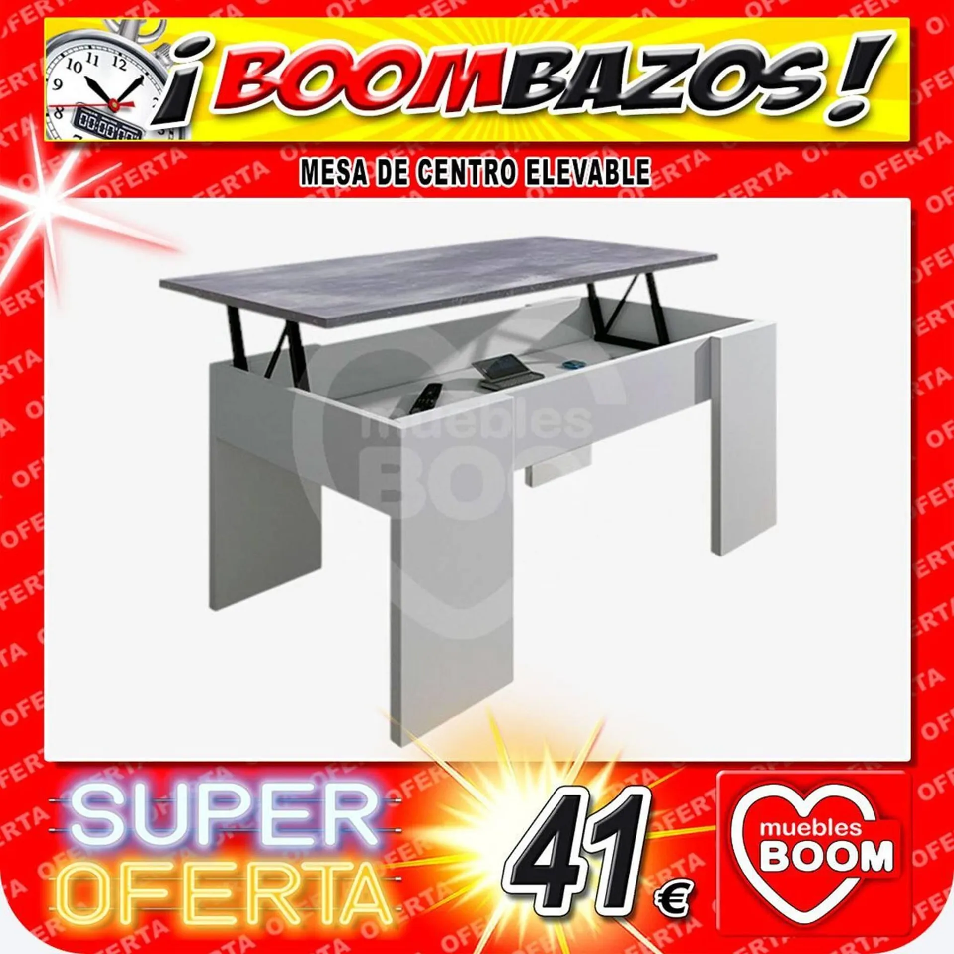 Catálogo de Folleto Muebles Boom 21 de julio al 28 de julio 2025 - Página 1