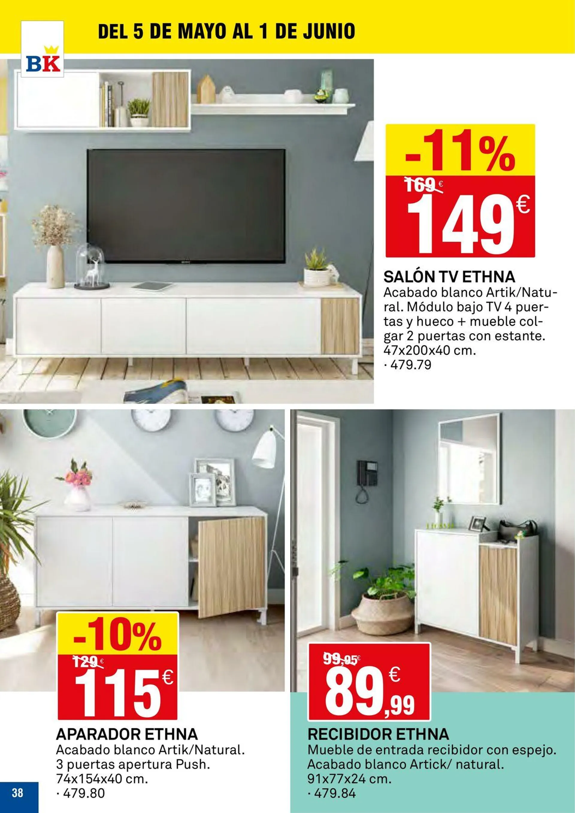 Catálogo de Bricoking Oferta actual 26 de mayo al 9 de junio 2025 - Página 38