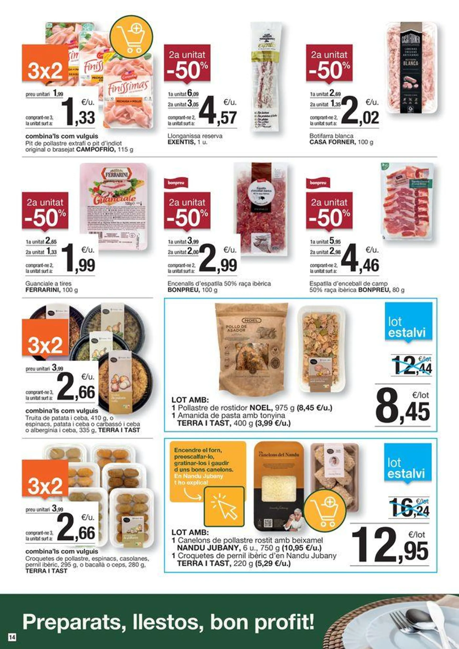 Catálogo de Ofertes quinzenals 18 de junio al 1 de julio 2024 - Página 14