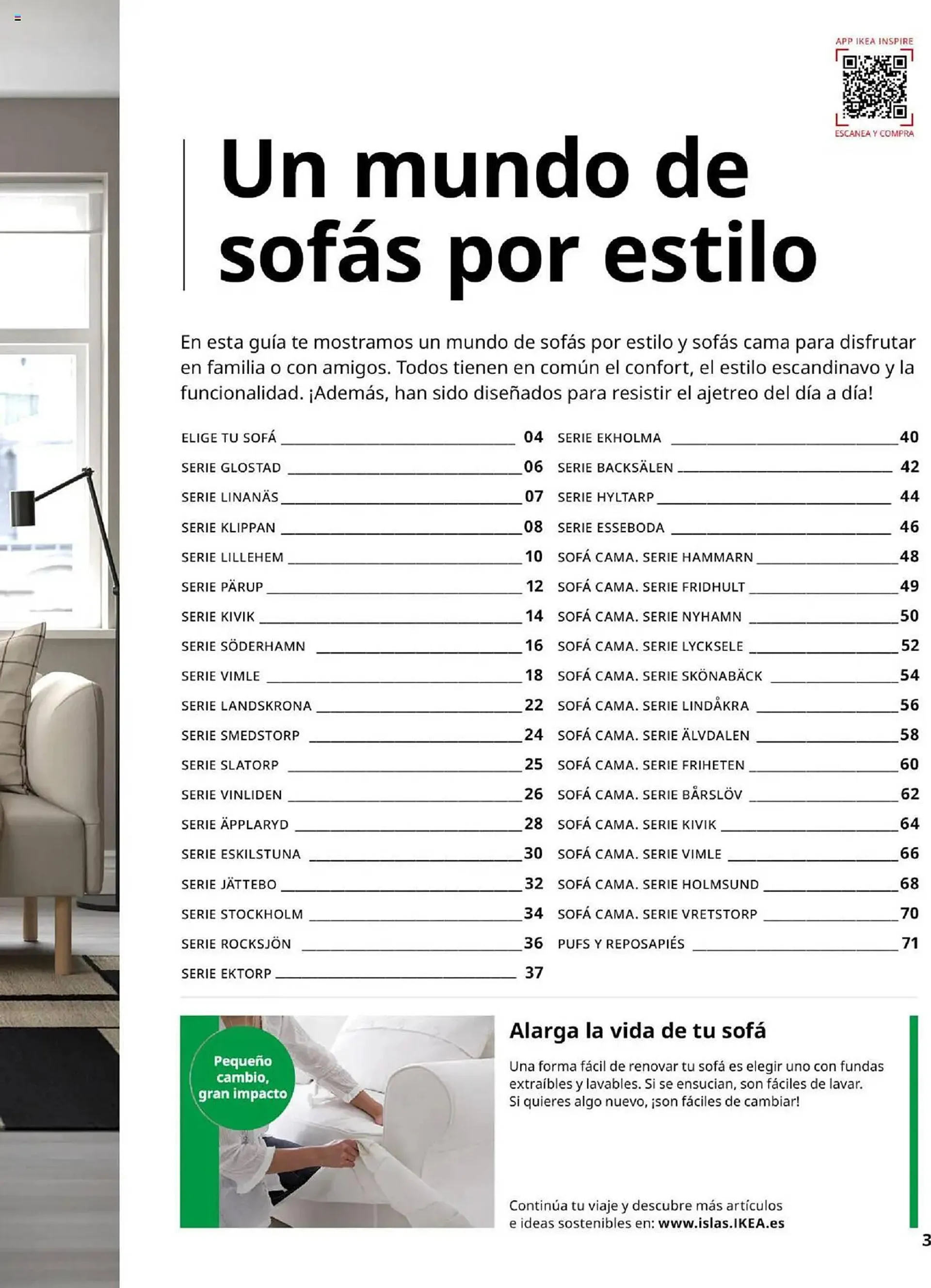 Catálogo de Folleto IKEA 10 de abril al 31 de agosto 2025 - Página 3