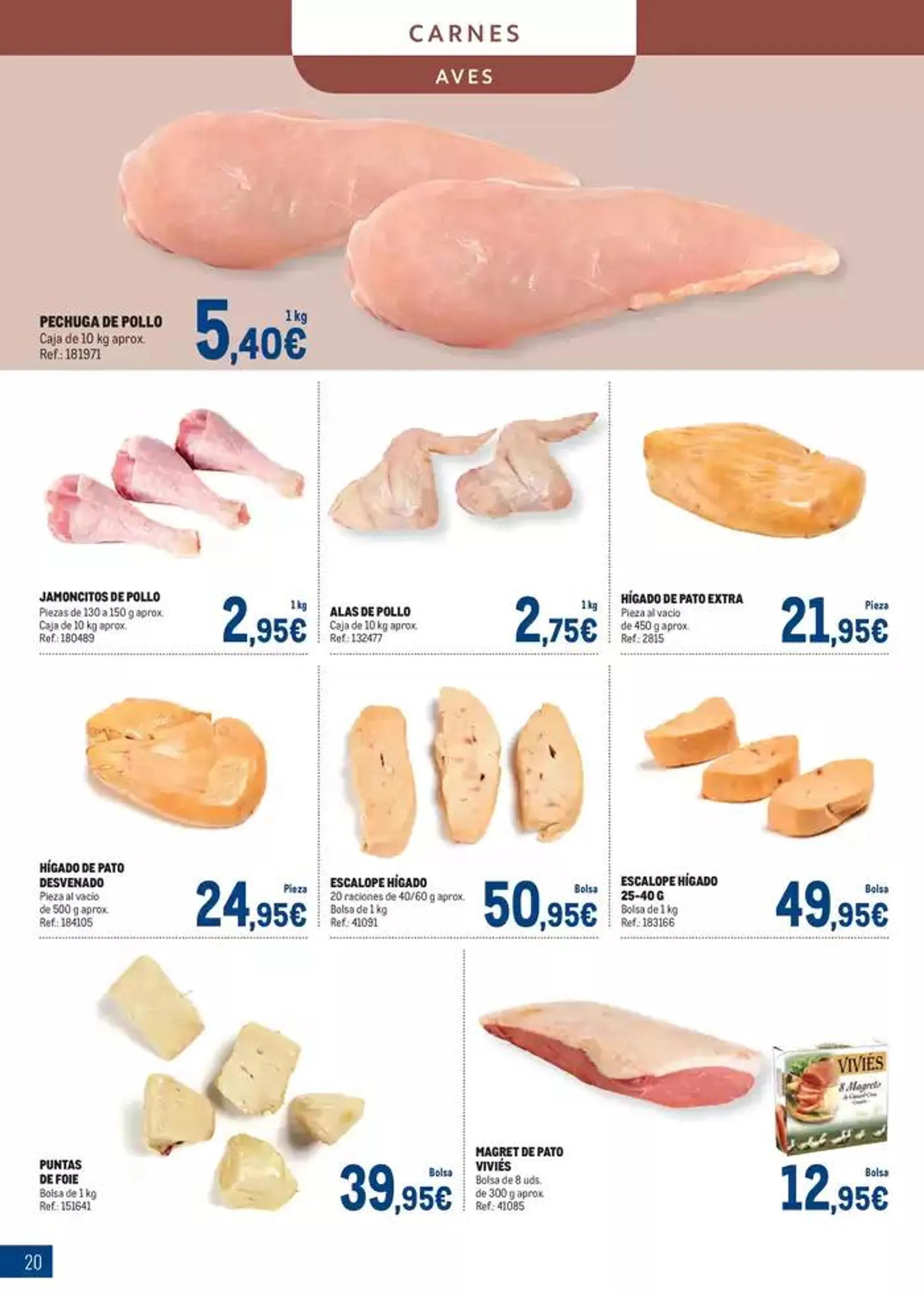 Catálogo de Especial Congelados Sur II 5 de mayo al 1 de junio 2025 - Página 20