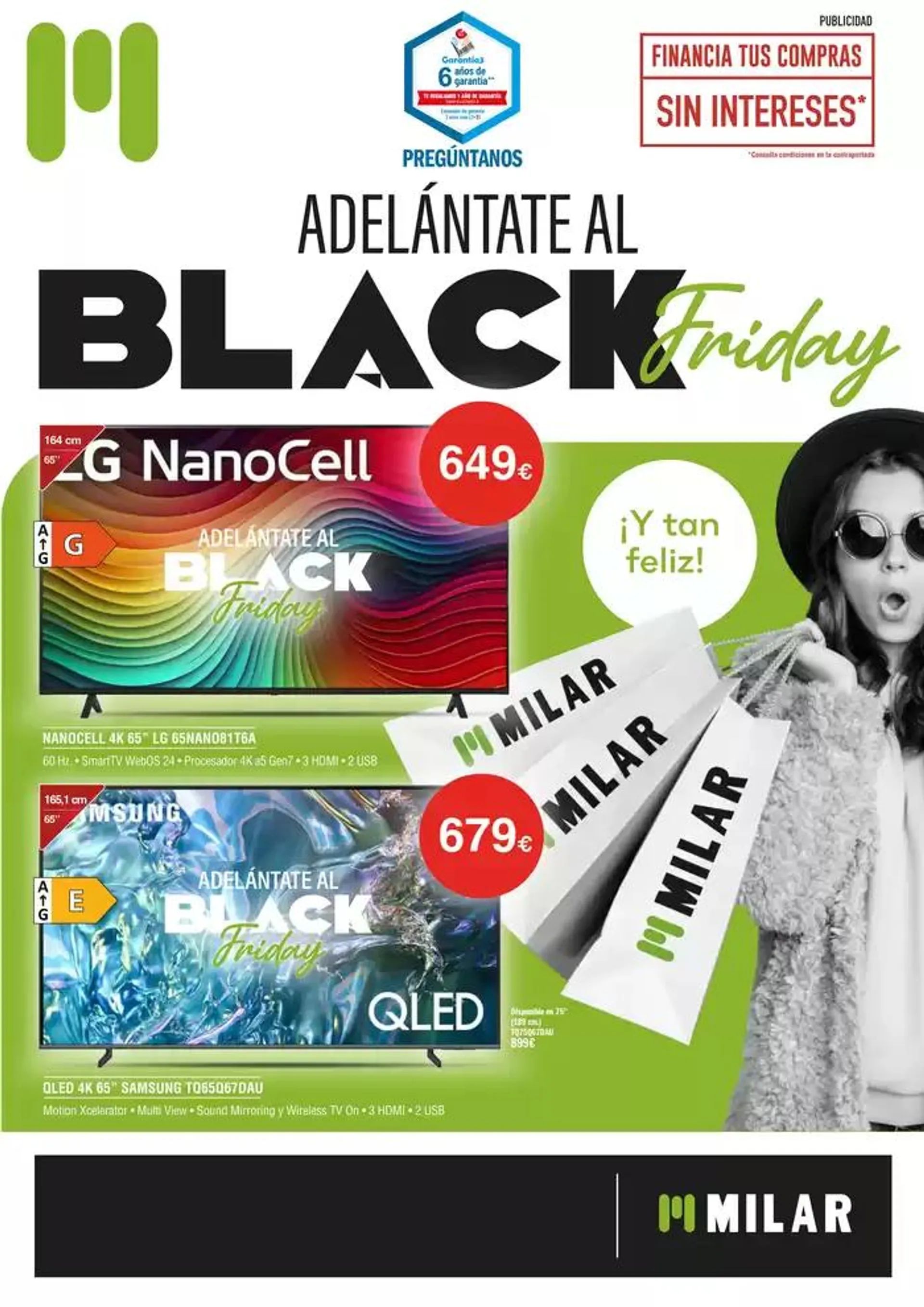 ADELANTATE AL BLACK FRIDAY - 1