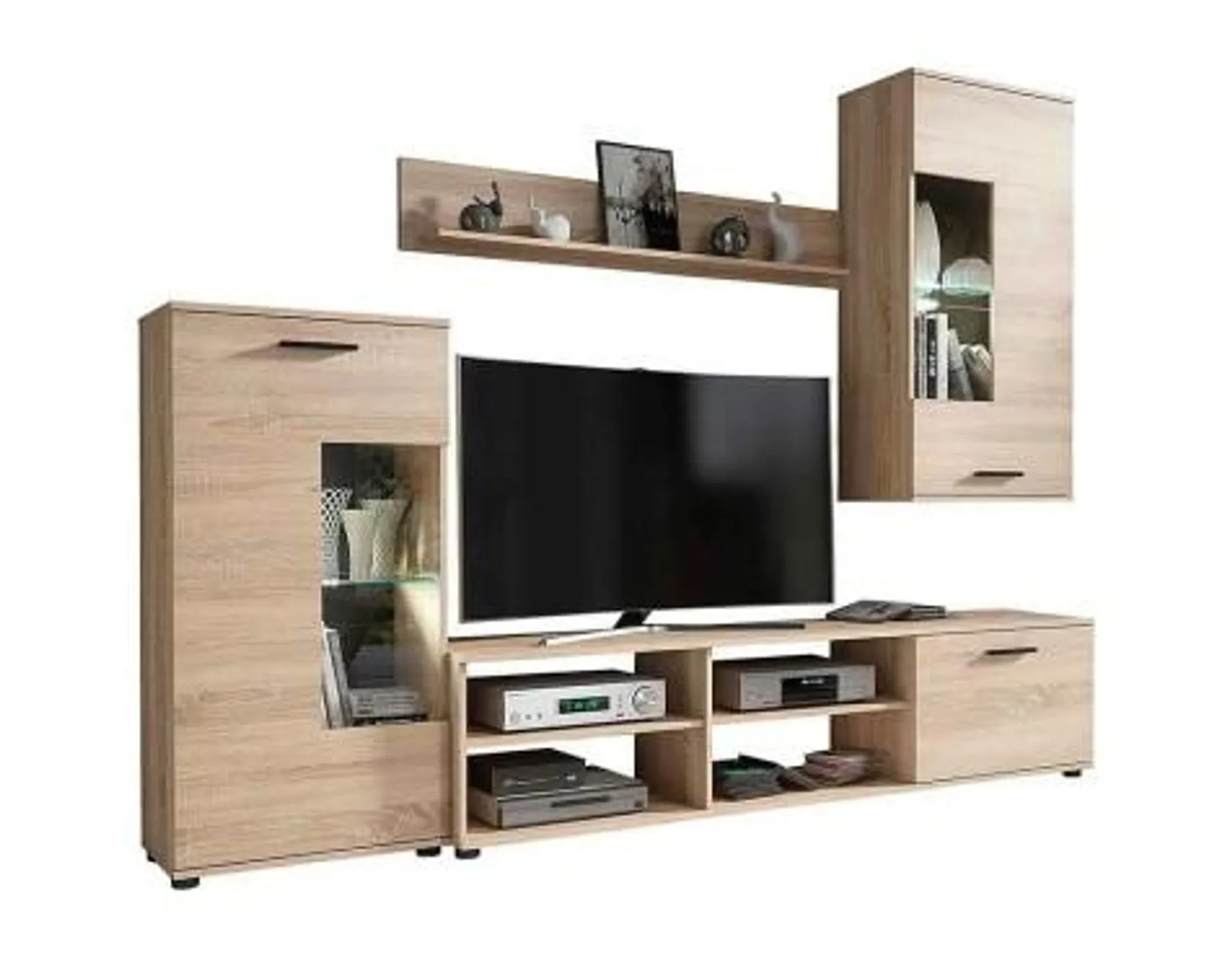 Mueble Salón Frontal Roble Cambrian