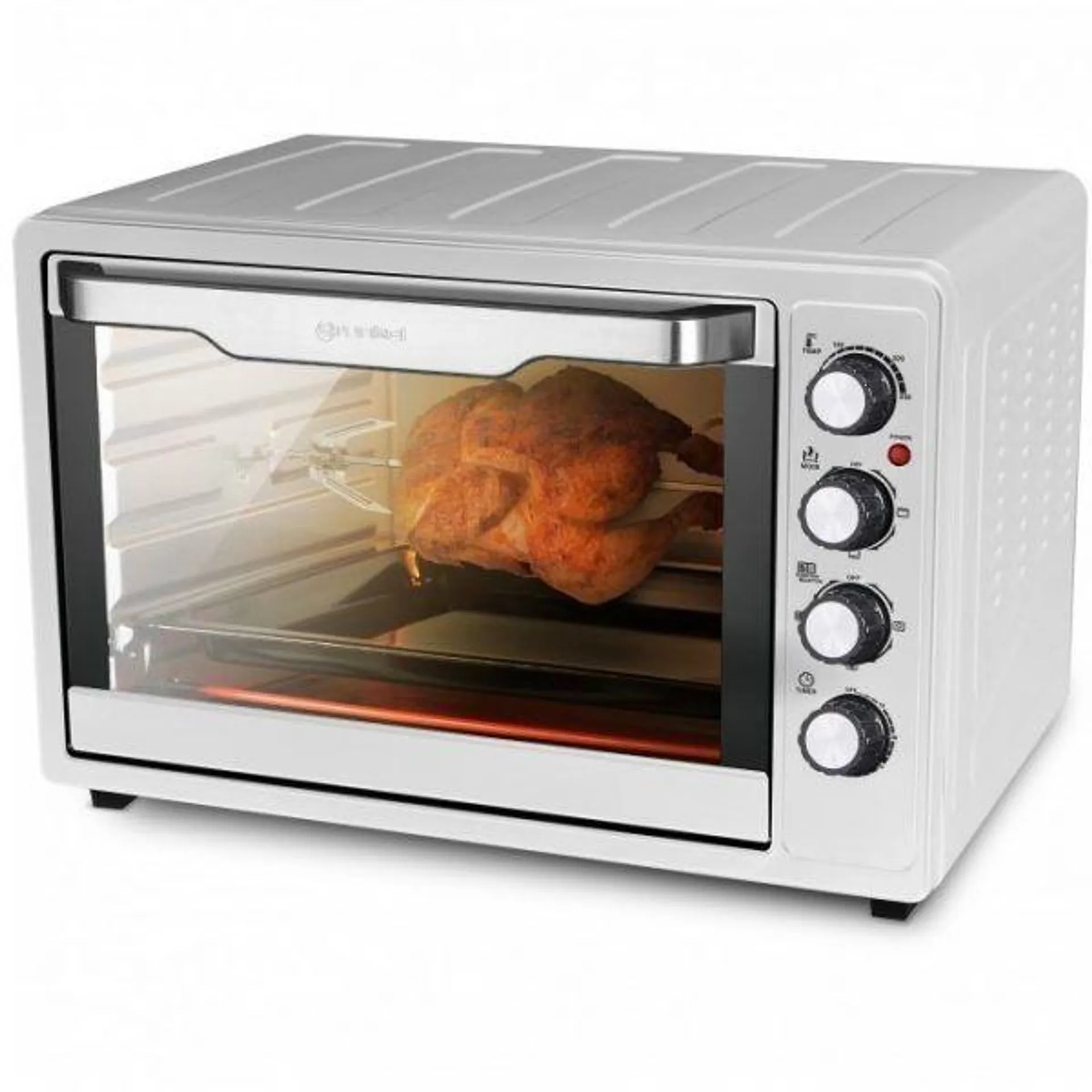 MINI HORNO GRUNKEL HR-63SILVERRUSTI 63L CONVECCIÓN