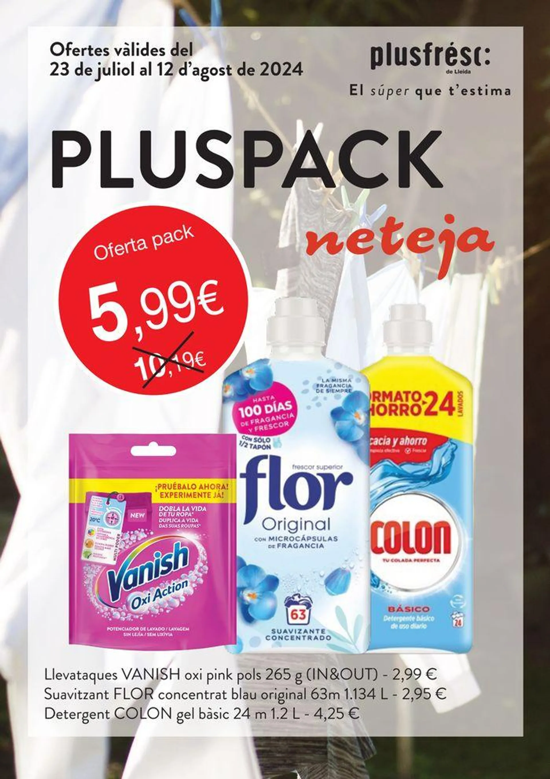 Pluspack Neteja - 1