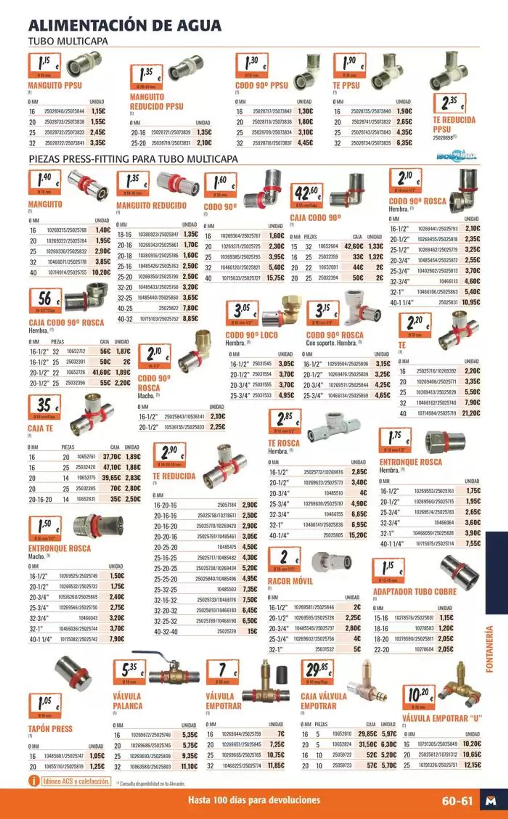 Catálogo de Folleto Reforma De Otoño Lugo 11 de octubre al 11 de noviembre 2024 - Página 61