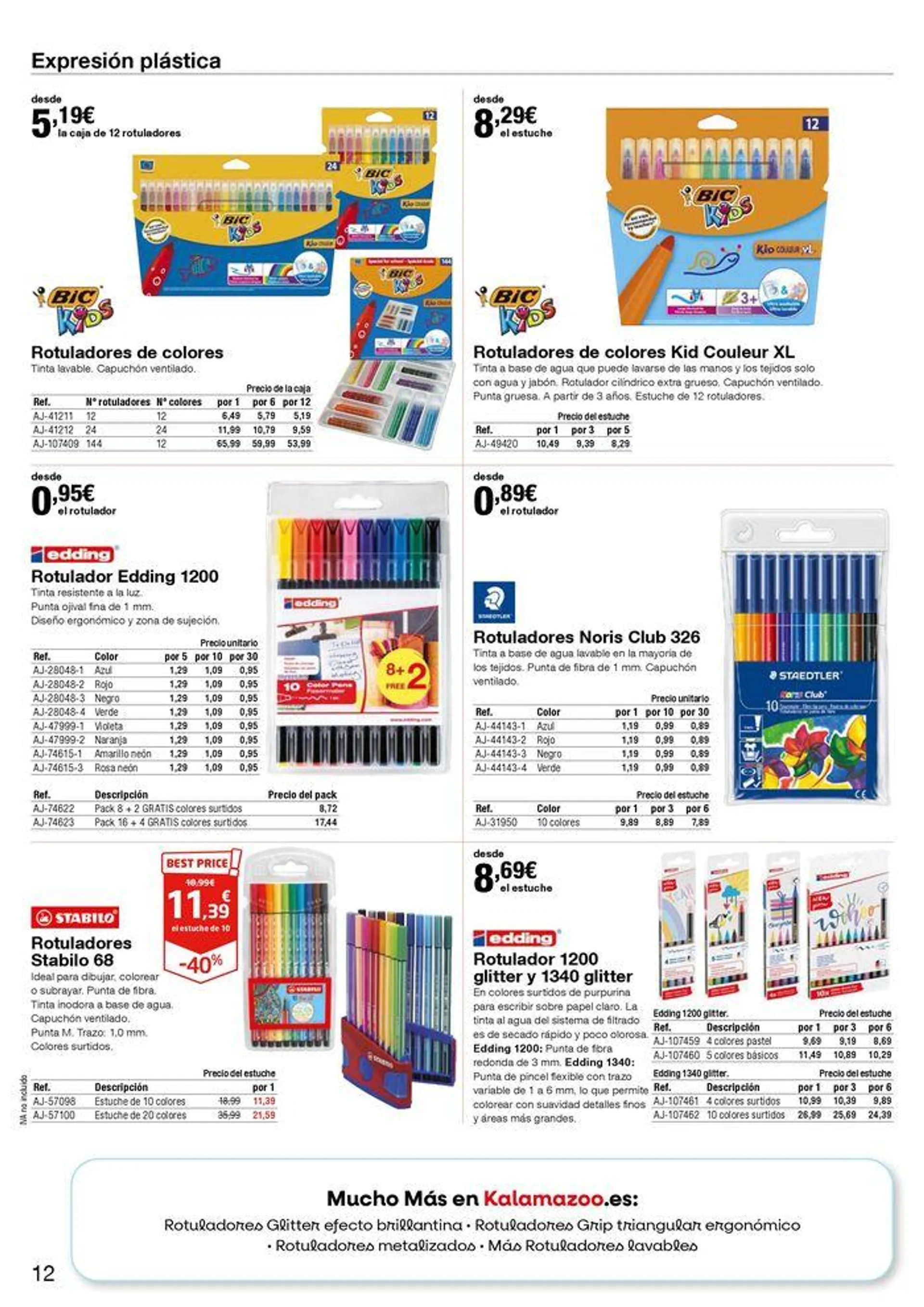 Staples Kalamazoo Material Didáctico y Escolar - 12