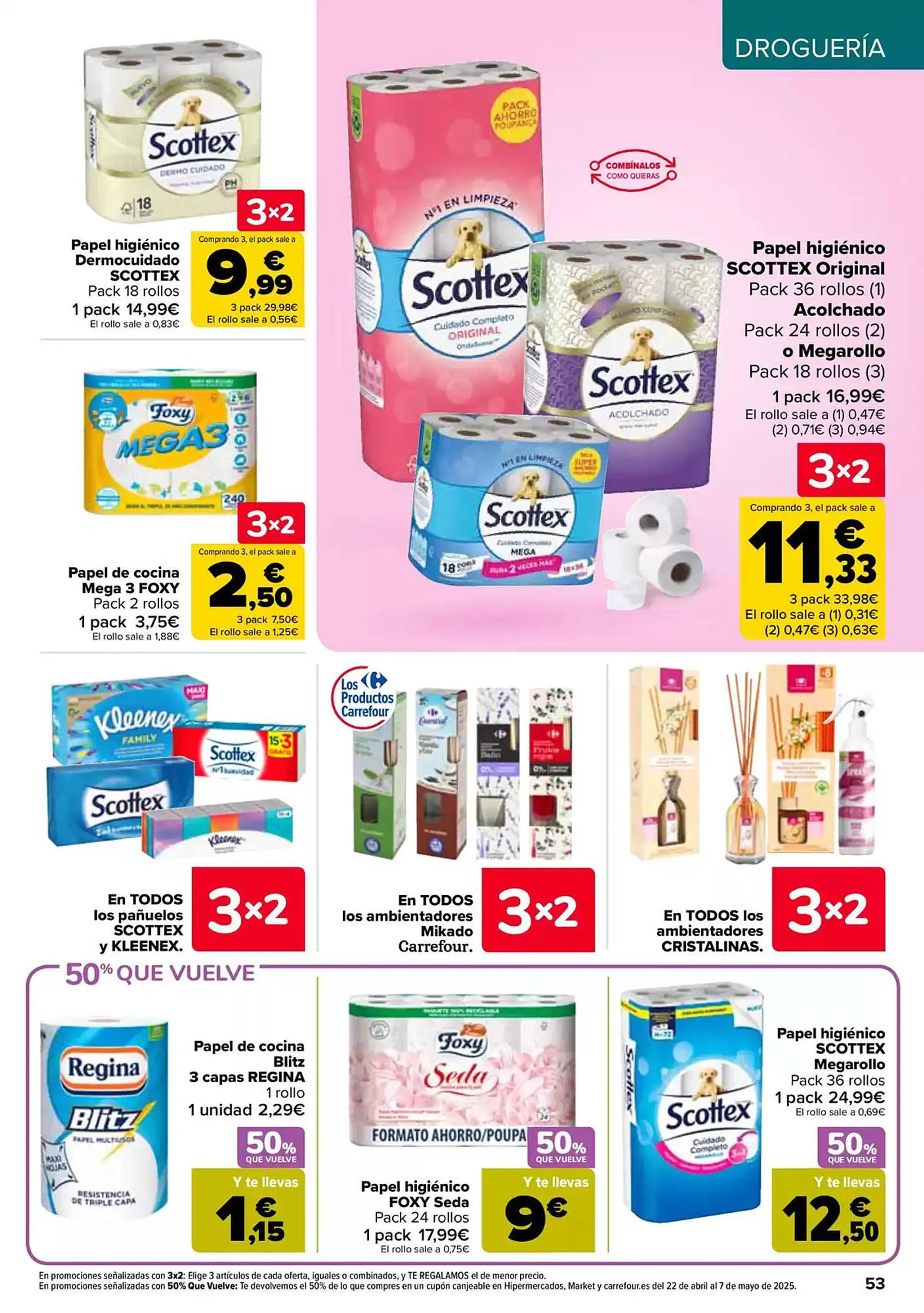 Catálogo de Folleto Carrefour 10 de abril al 21 de abril 2025 - Página 53