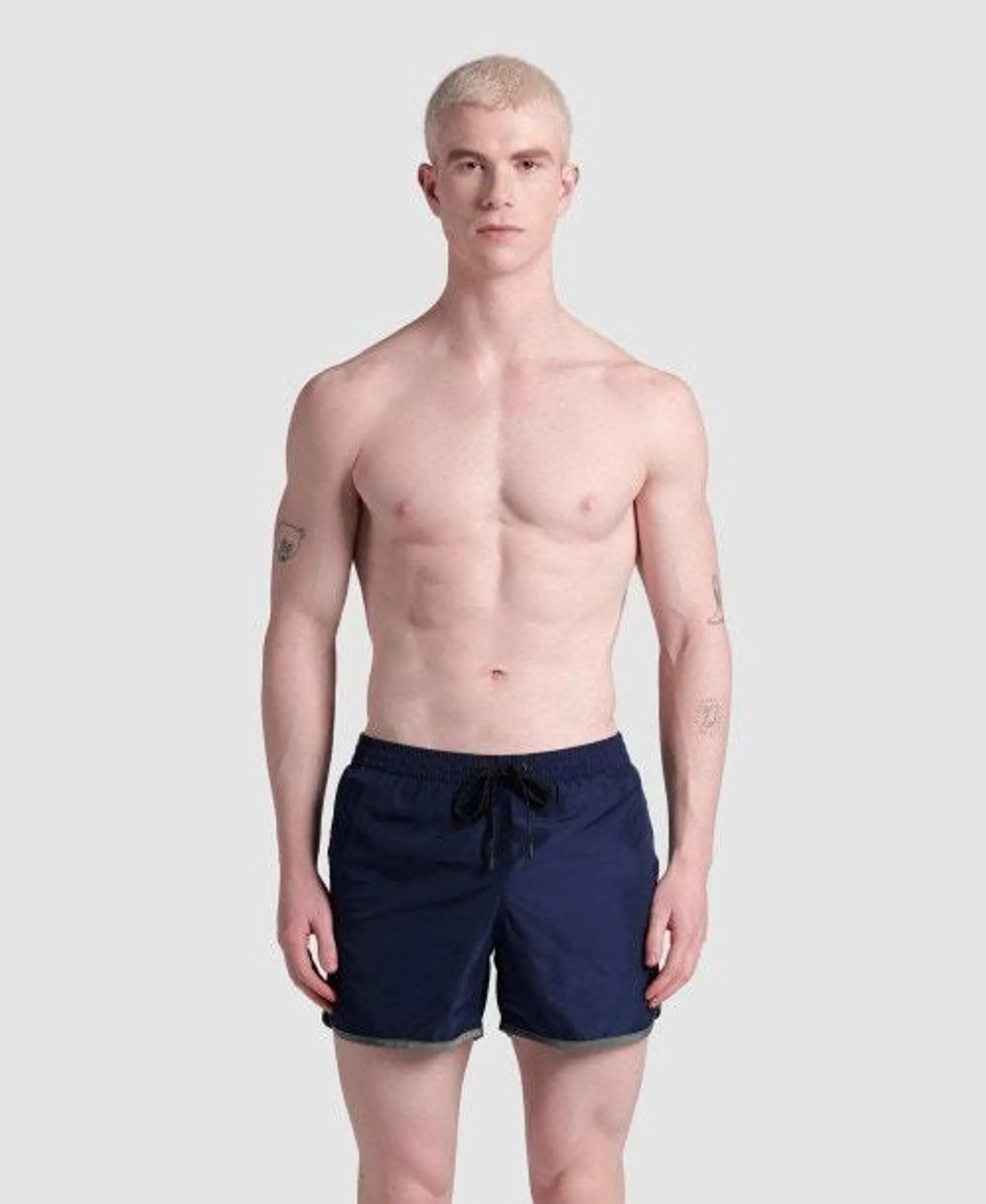 Short de playa 36,5 cm Hombre arena Studio Classic