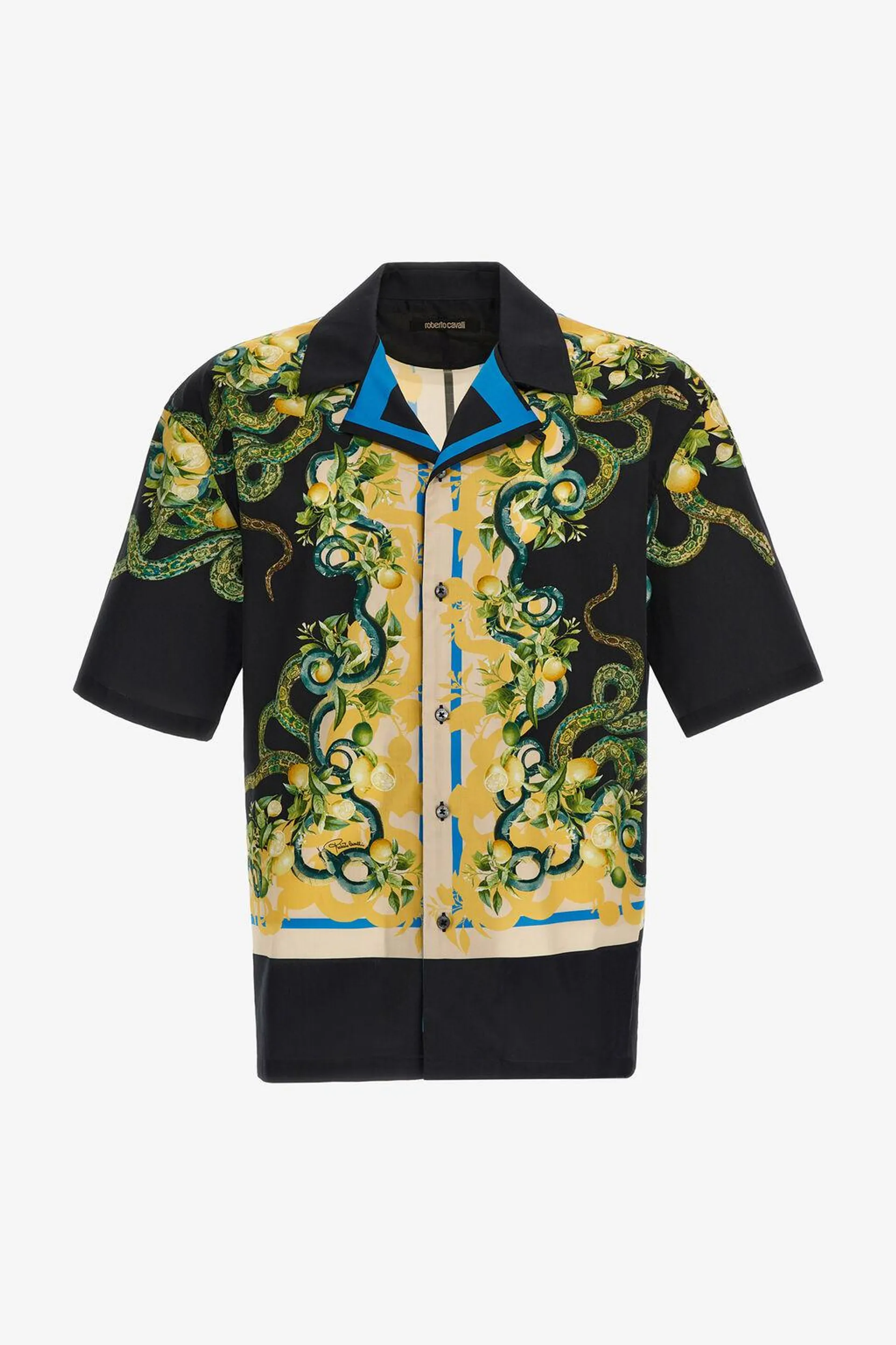 Short-sleeve Lemon Snake shirt