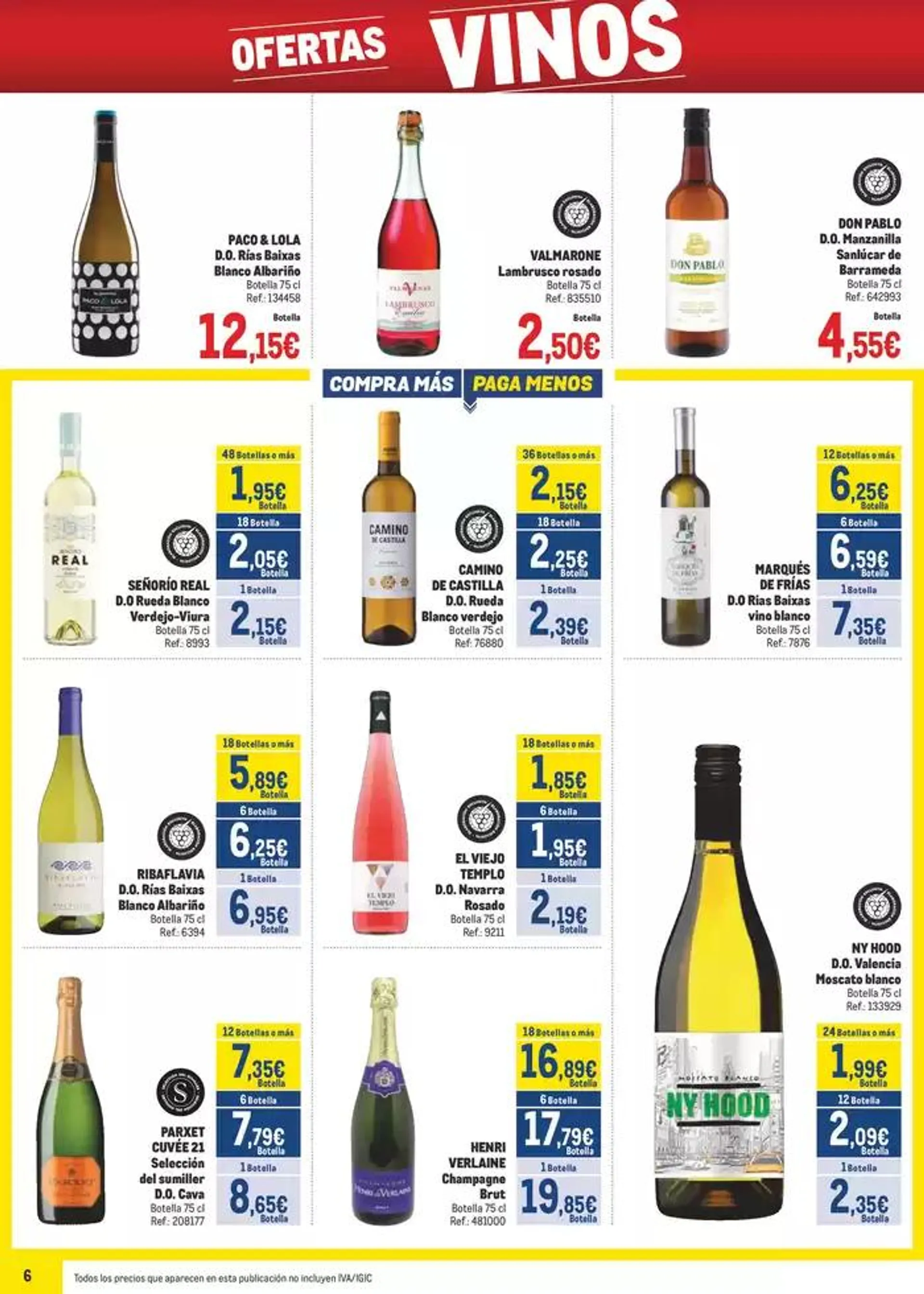Catálogo de Makro Precios Canarias 8 de abril al 4 de mayo 2025 - Página 6