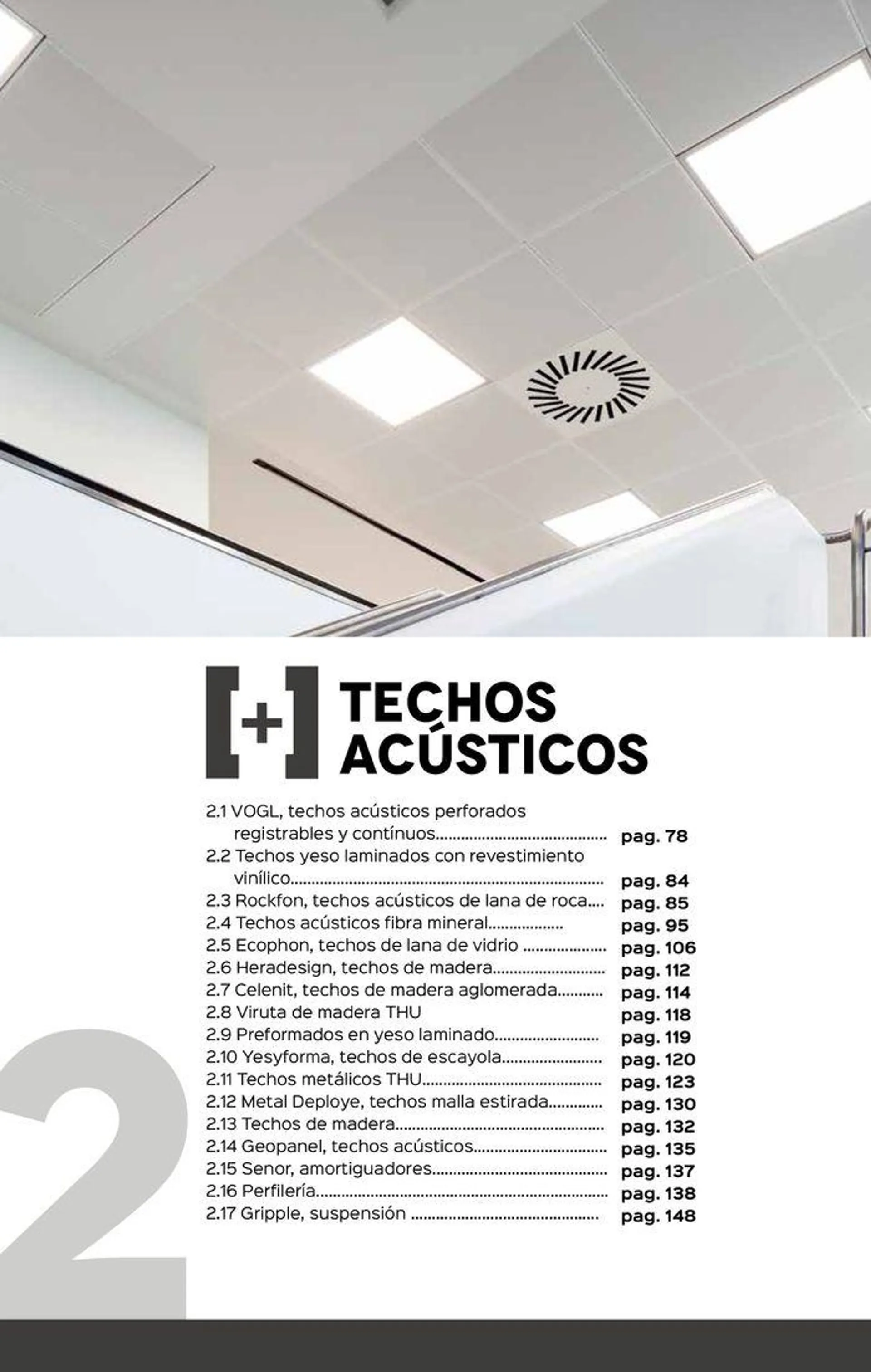 Catálogo de TECHOS ACÚSTICOS – TARIFA ISOLANA 2024 11 de junio al 30 de junio 2024 - Página 2