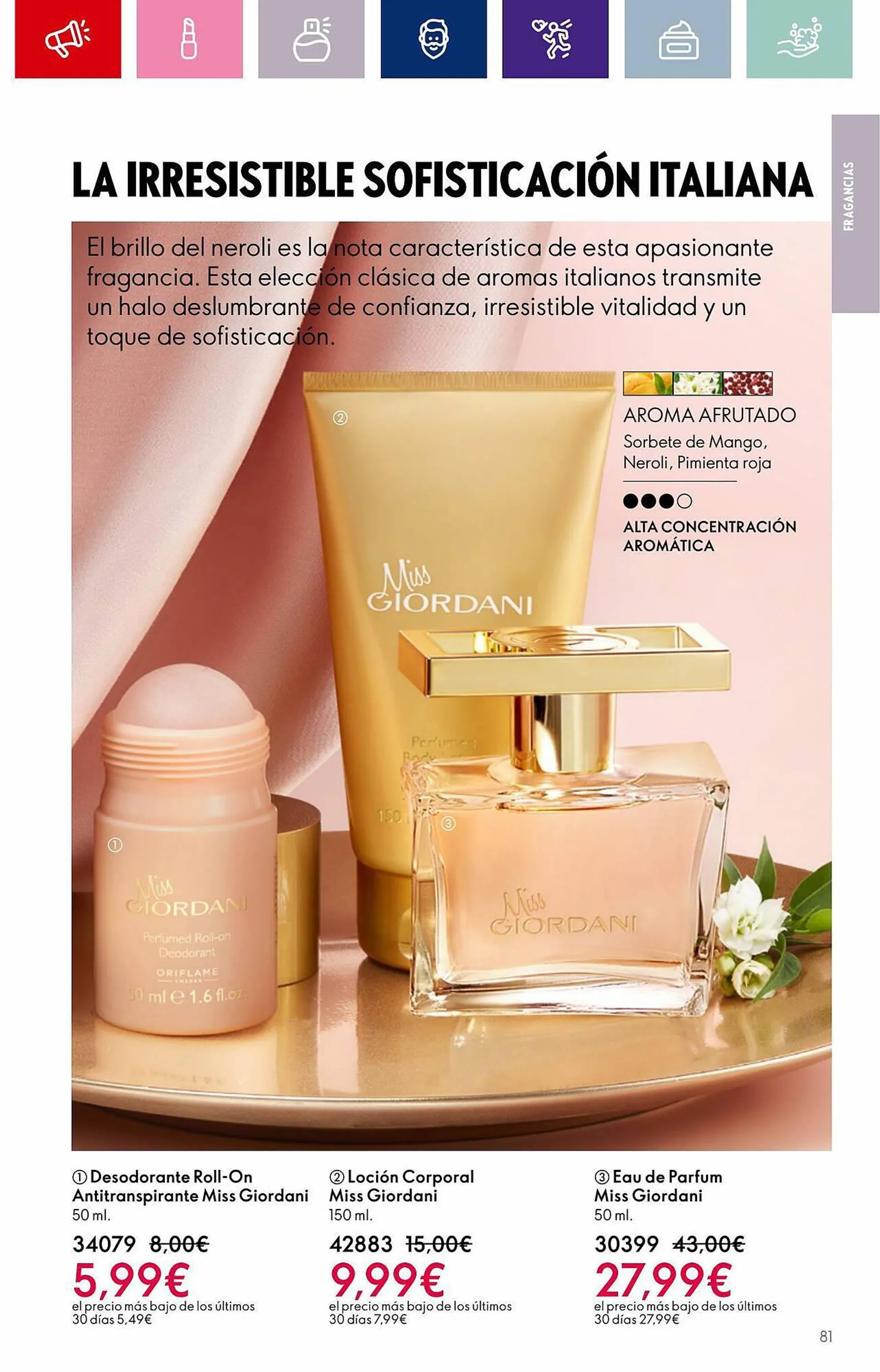 Catálogo de Folleto Oriflame 30 de agosto al 19 de septiembre 2023 - Página 81