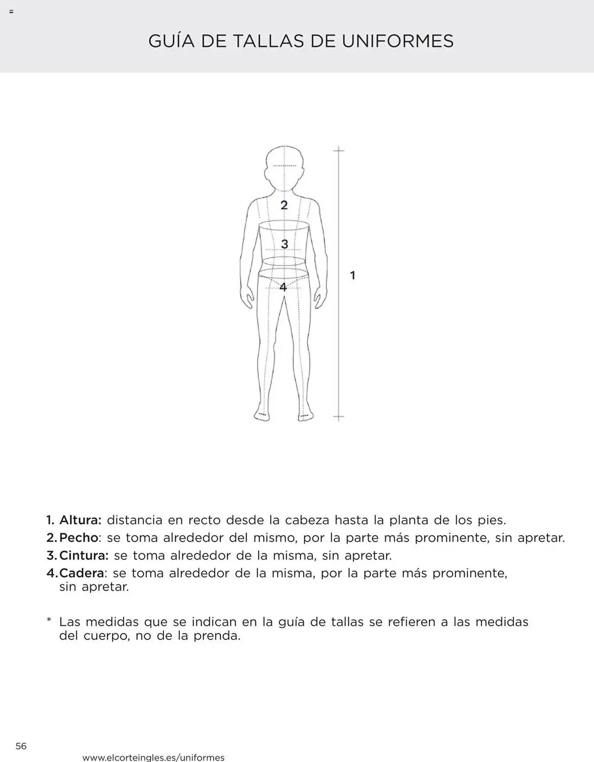 Catálogo de Folleto El Corte Inglés 22 de abril al 31 de diciembre 2025 - Página 56