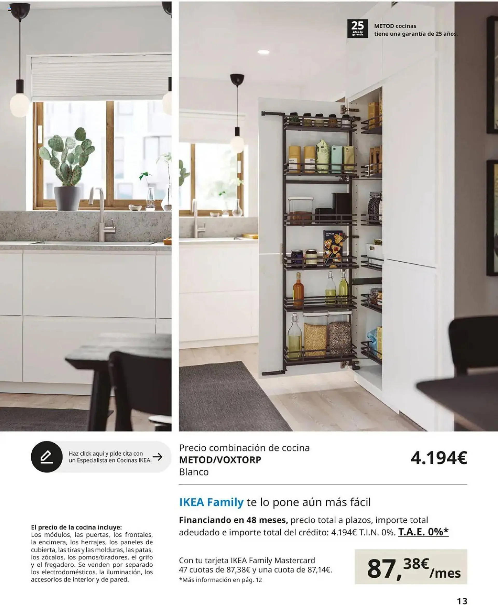 Catálogo de Folleto IKEA 2 de junio al 31 de agosto 2025 - Página 13