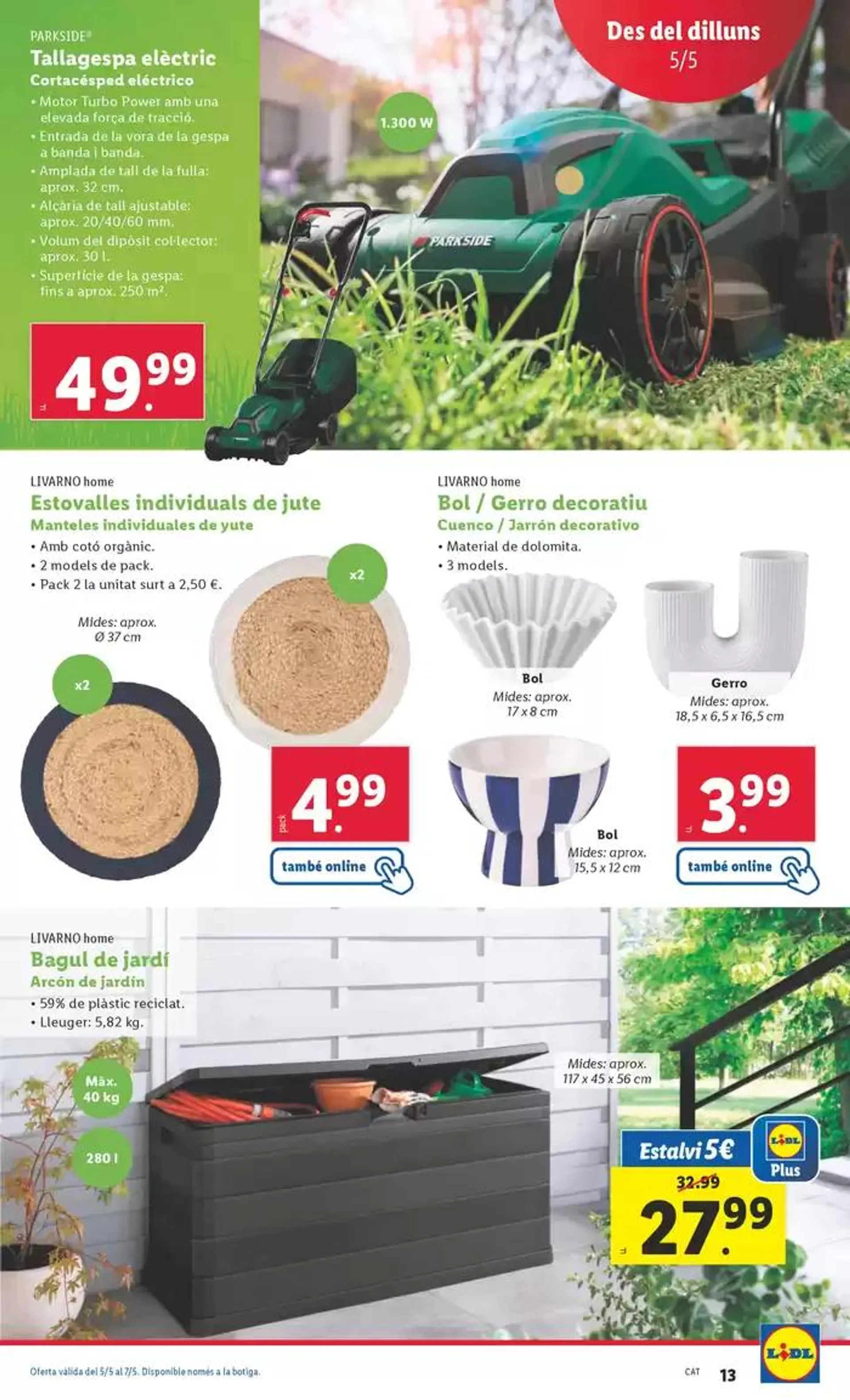 Catálogo de № 1 PRECIO - Ofertas válidas del 05/05 al 11/05 5 de mayo al 11 de mayo 2025 - Página 48