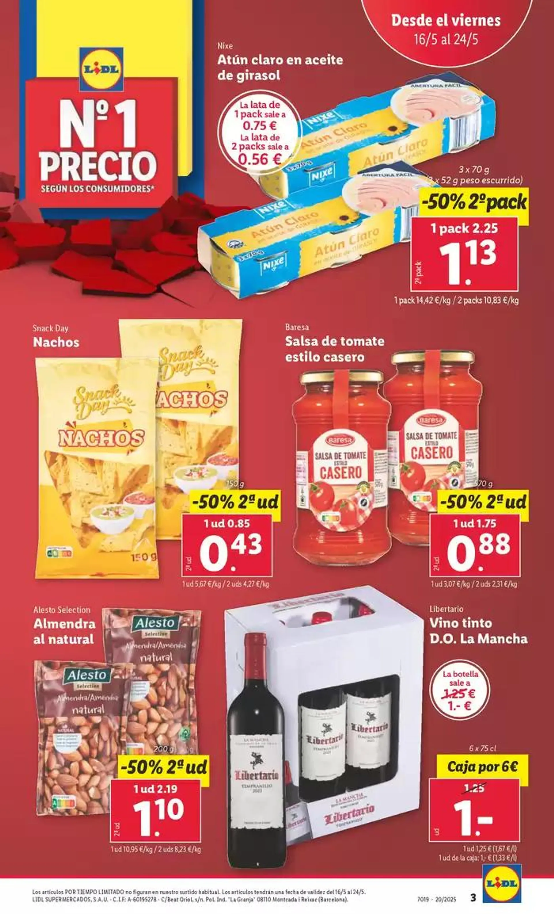 Catálogo de Nueva tienda 16 de mayo al 25 de mayo 2025 - Página 3