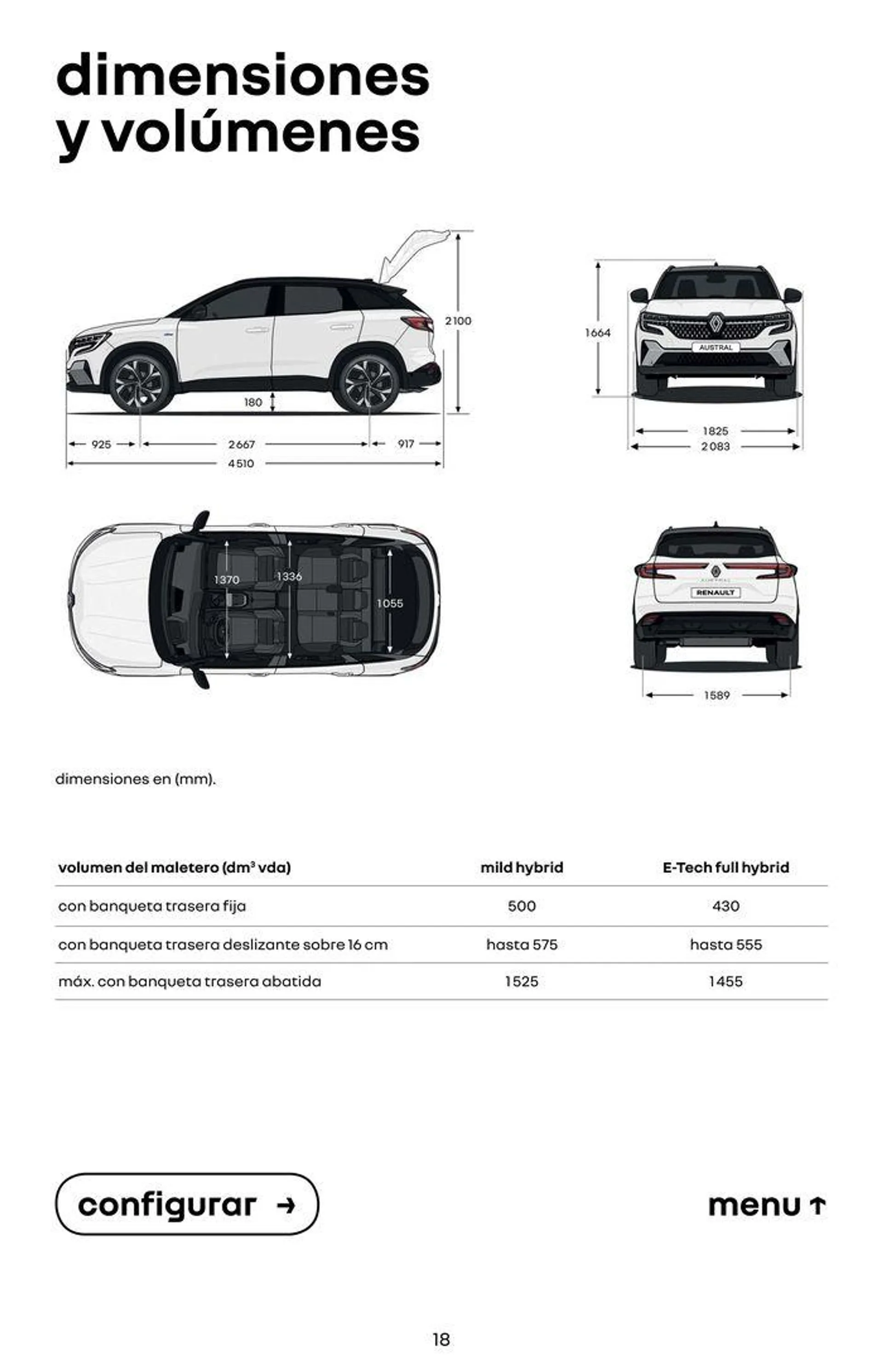 Catálogo de Renault Austral 18 de octubre al 18 de octubre 2024 - Página 18