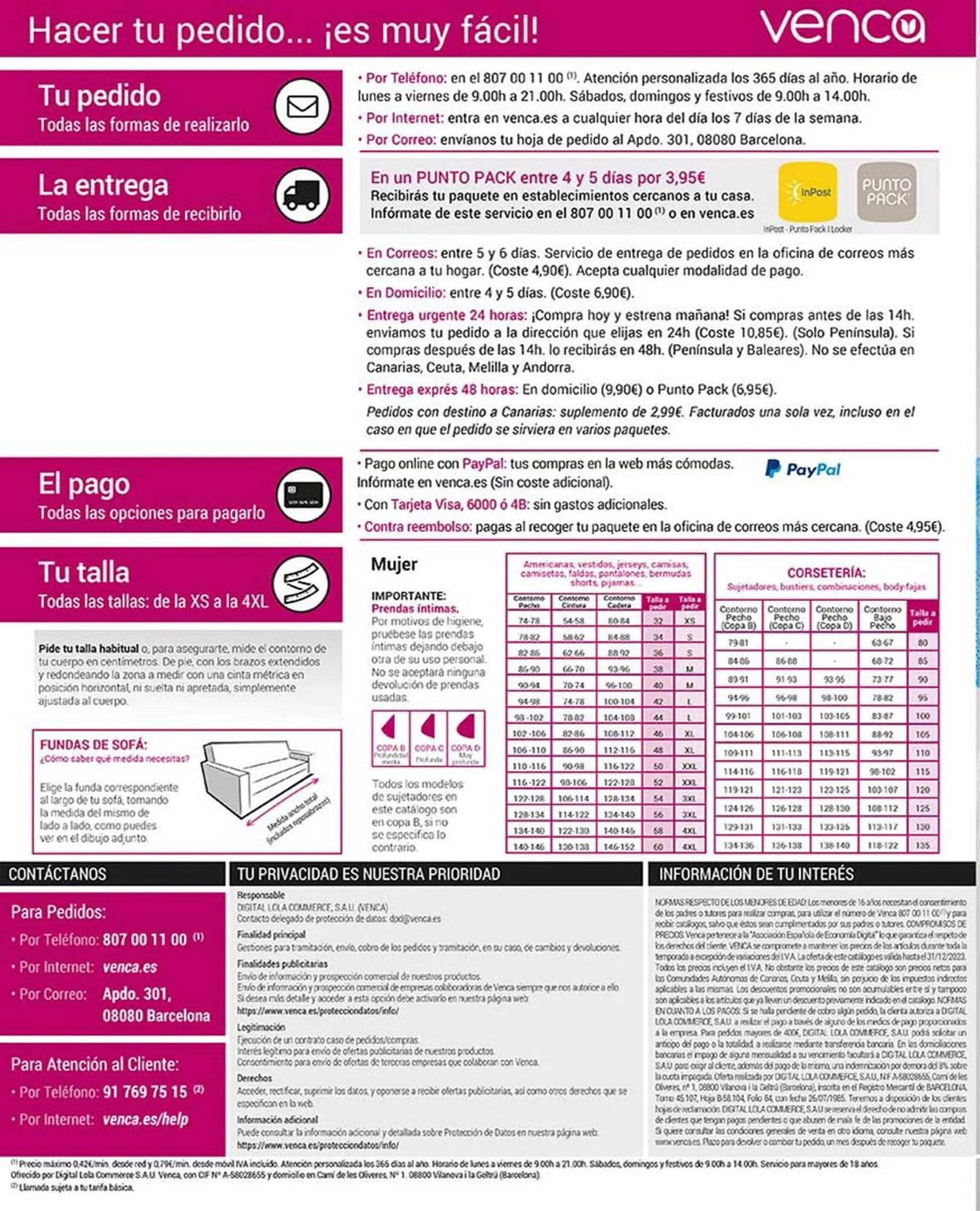 Catálogo de Folleto Venca 13 de diciembre al 29 de febrero 2024 - Página 66