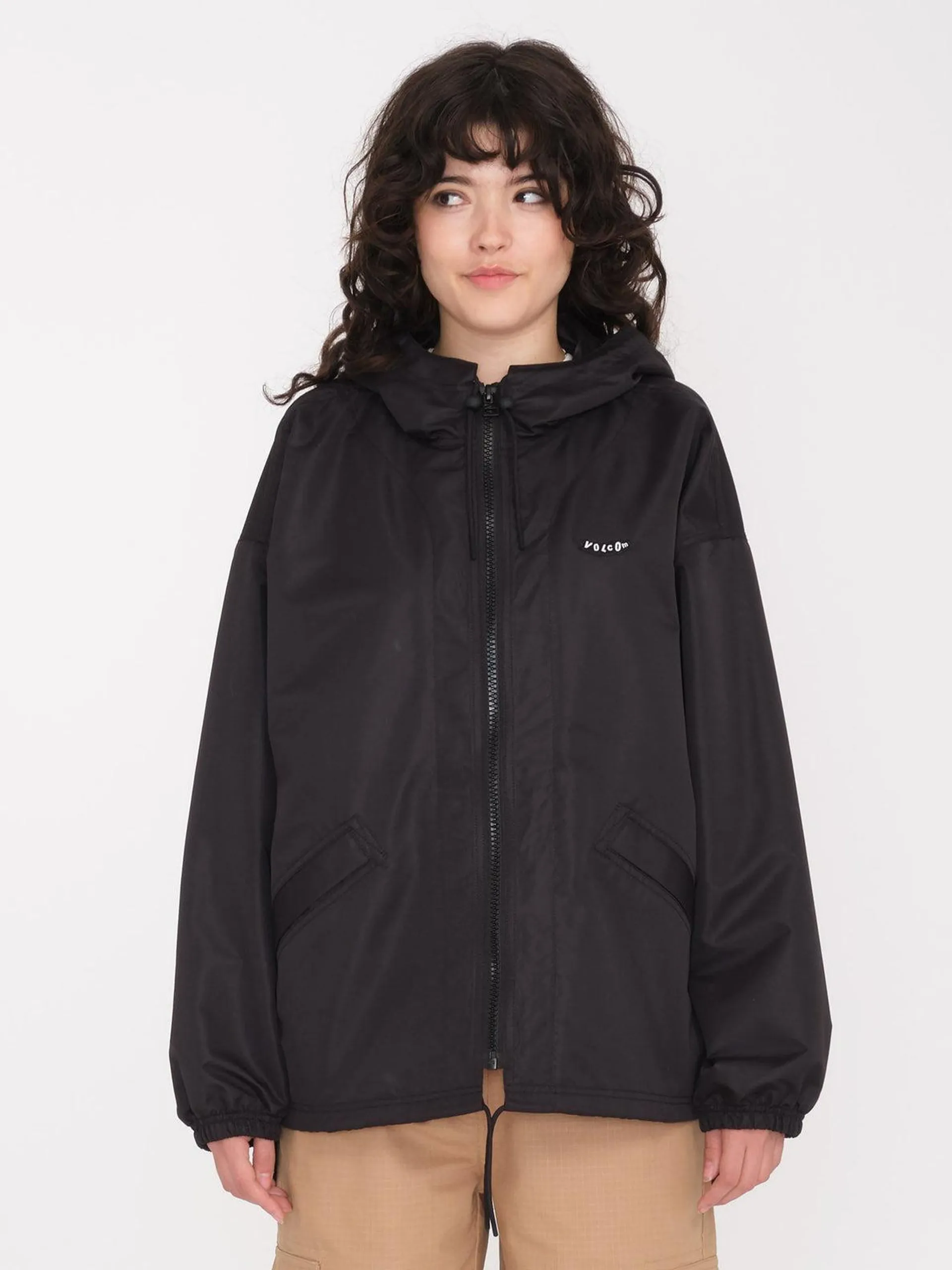 Parka Play'N Stoned - BLACK