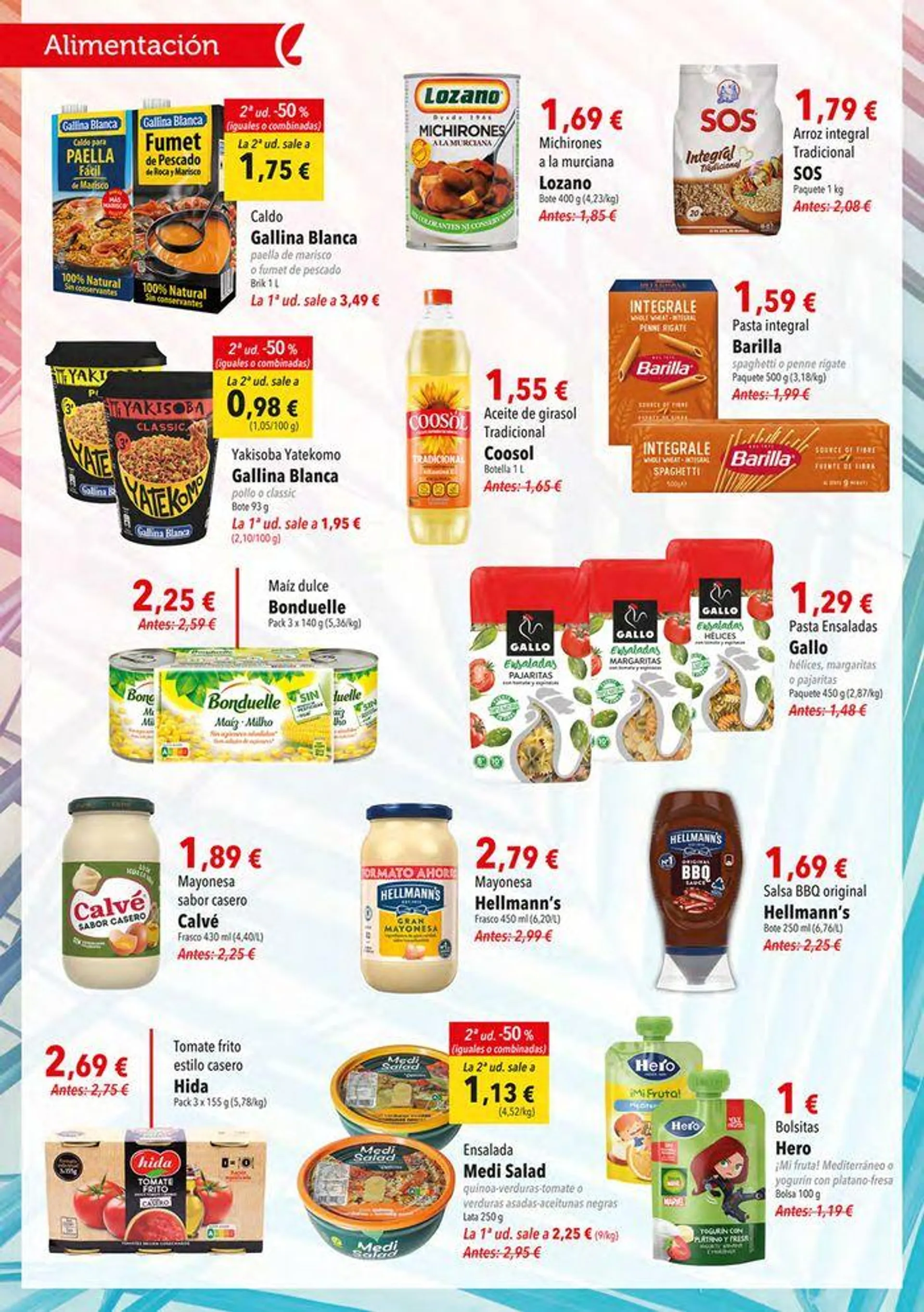 Oferta Mensual | Spar y Eurospar - 2