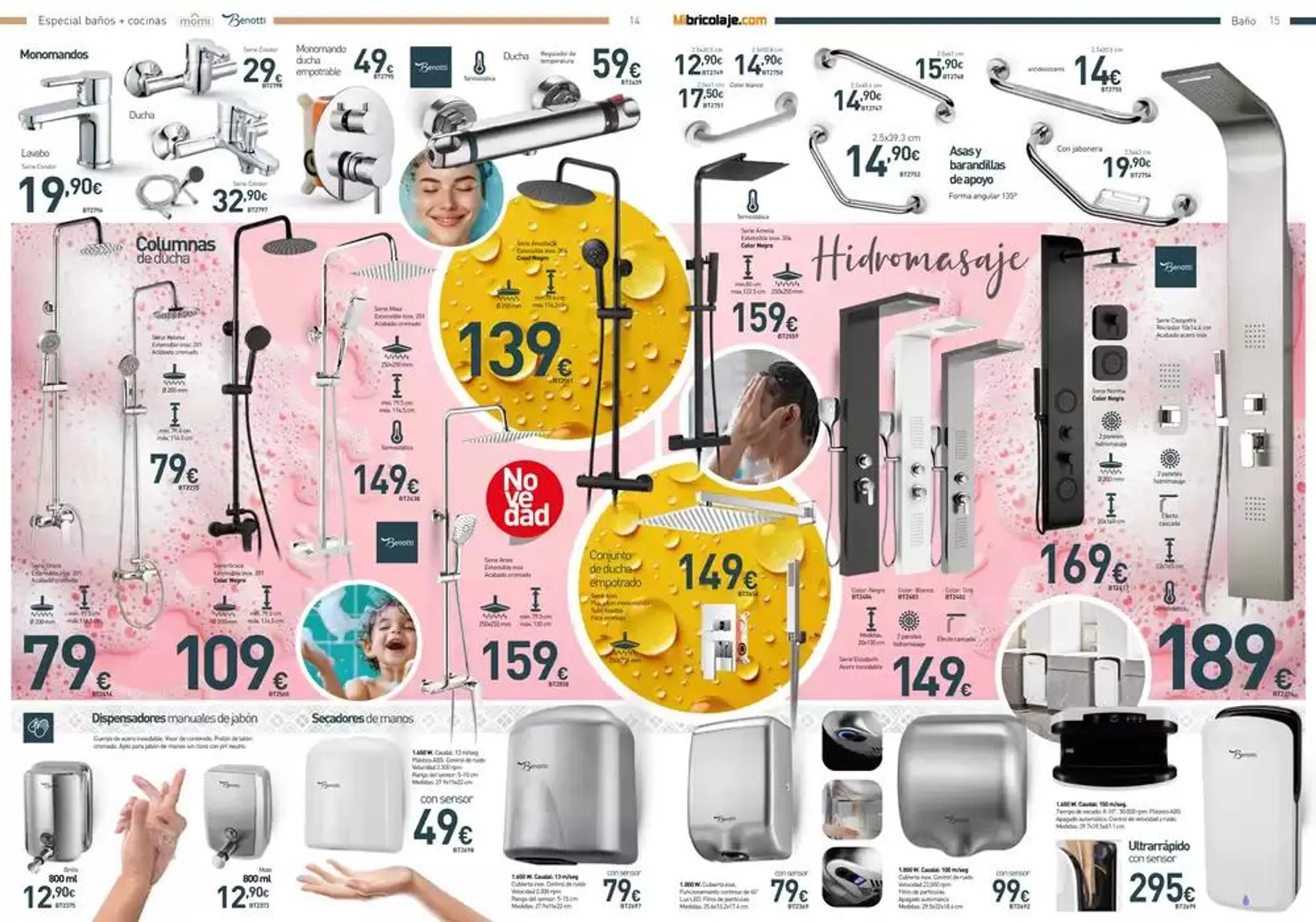 Catálogo de Catálogo especial baños cocinas 10 de febrero al 30 de abril 2025 - Página 8