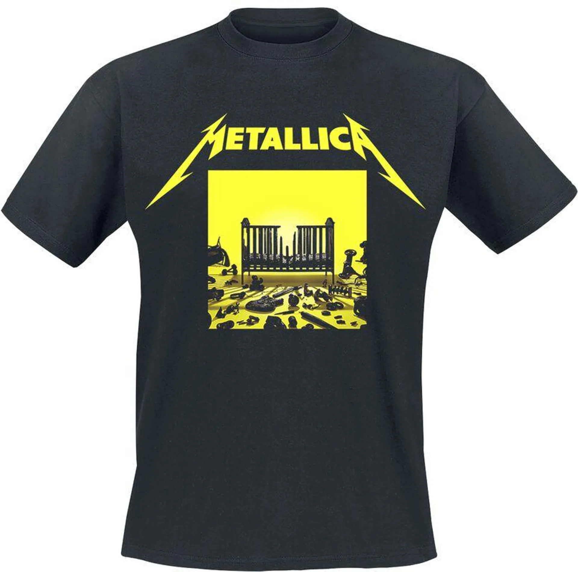 "M72 Squared Cover" T-Shirt schwarz von Metallica