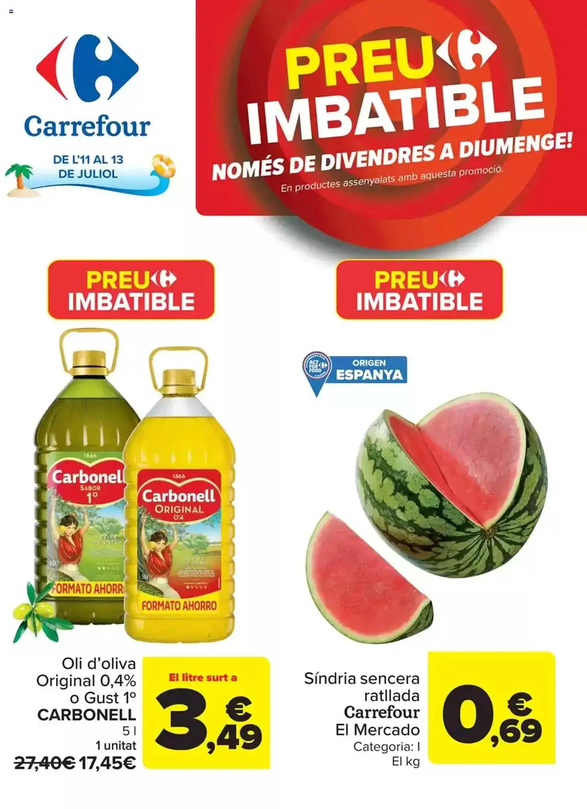 Folleto Carrefour - 1