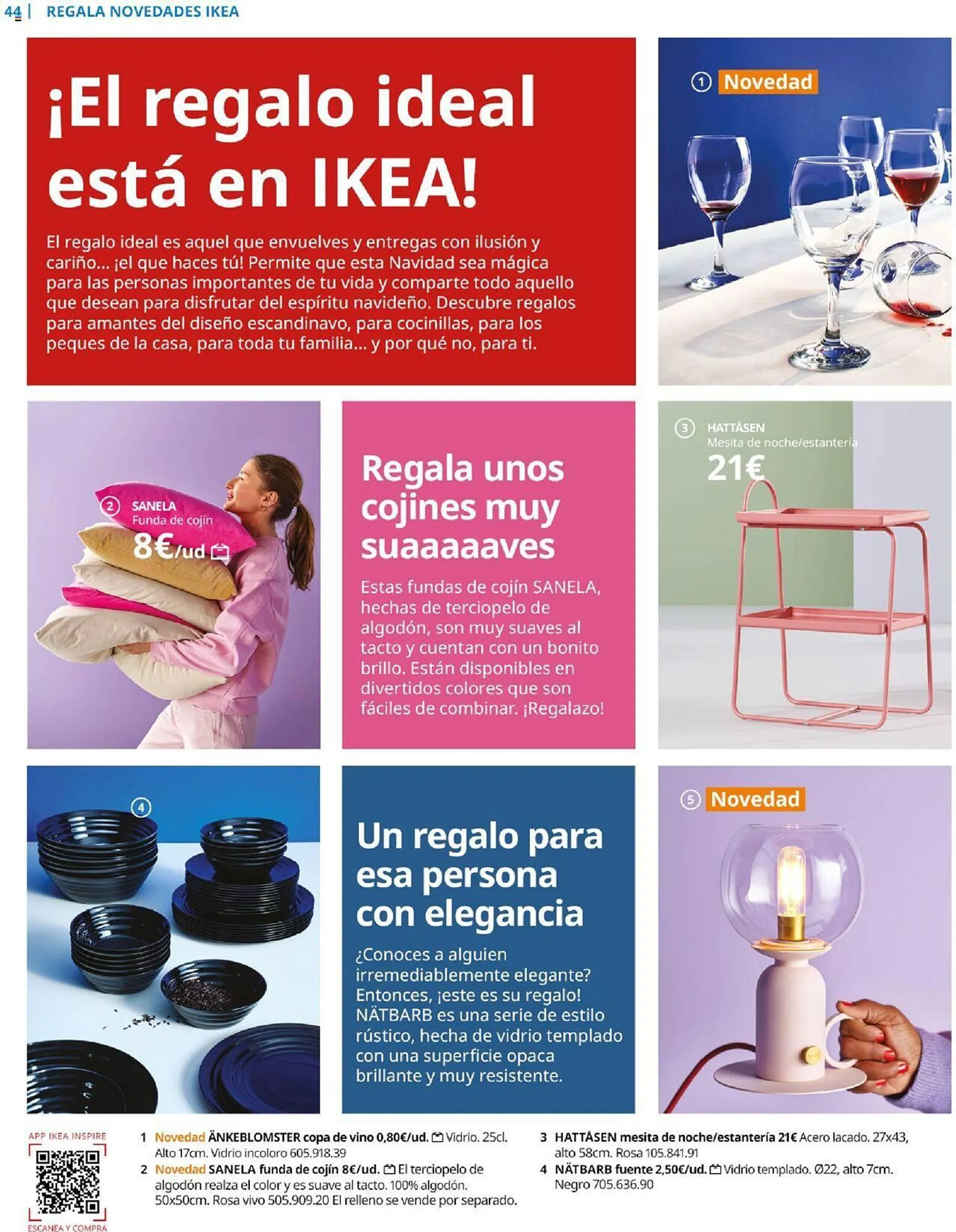 Catálogo de Folleto IKEA 1 de octubre al 31 de diciembre 2024 - Página 44