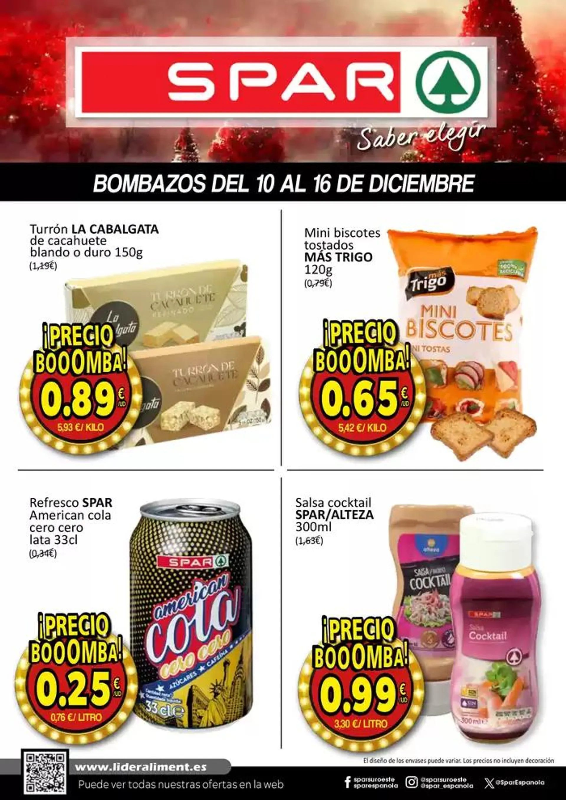 SPAR bombazos 10 -16 diciembre - 1