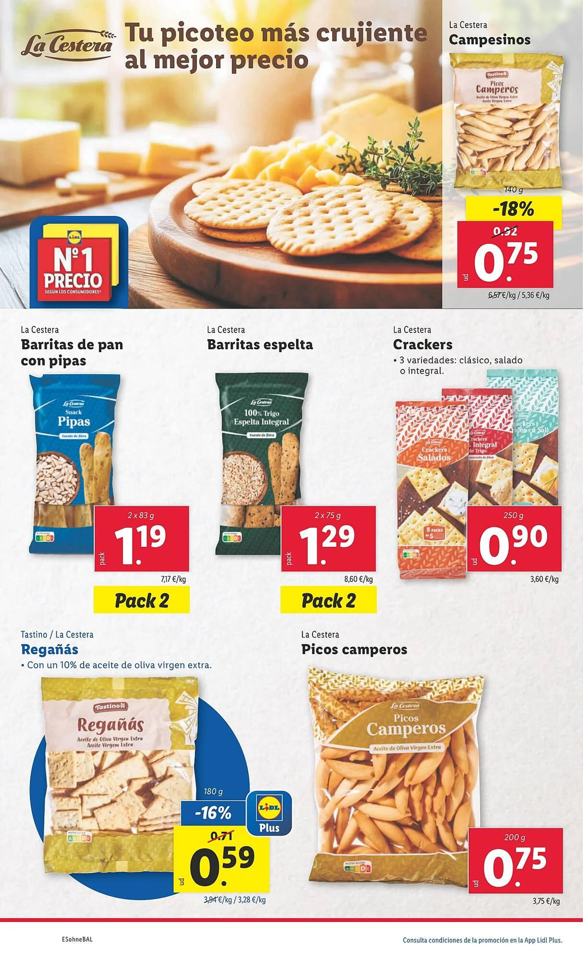 Catálogo de Folleto Lidl 9 de junio al 15 de junio 2025 - Página 10
