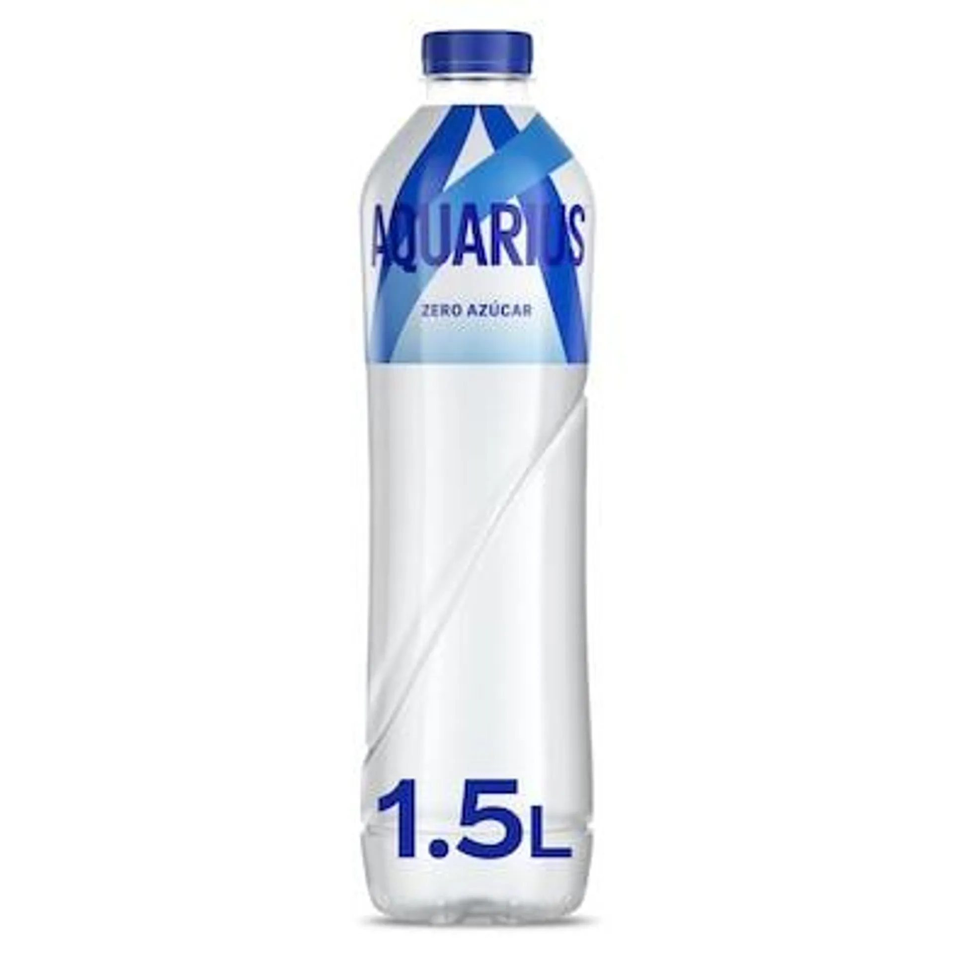 Bebida refrescante de limón zero azúcar Aquarius botella 1.5 l