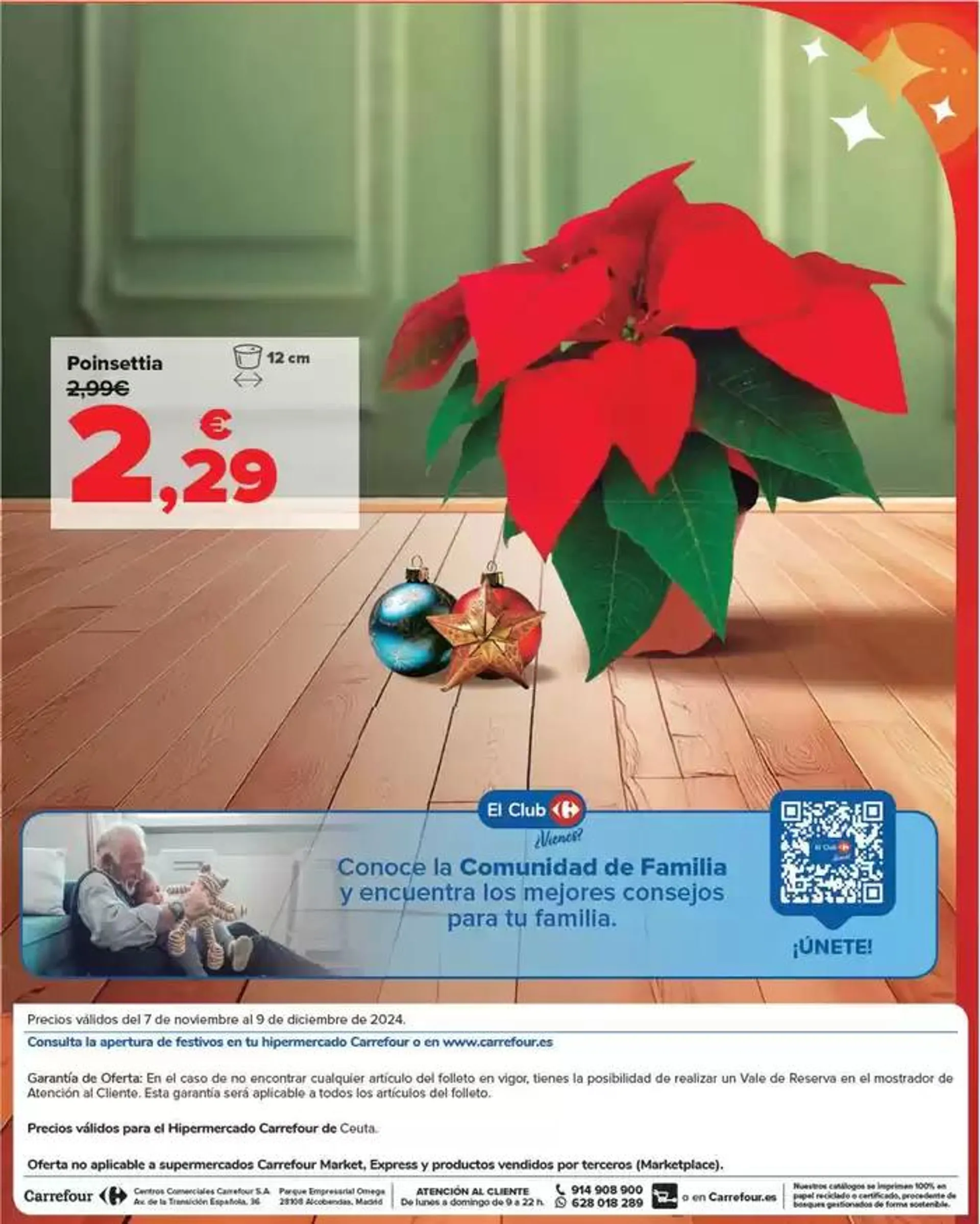 Catálogo de DECORACIÓN NAVIDAD 7 de noviembre al 9 de diciembre 2024 - Página 29