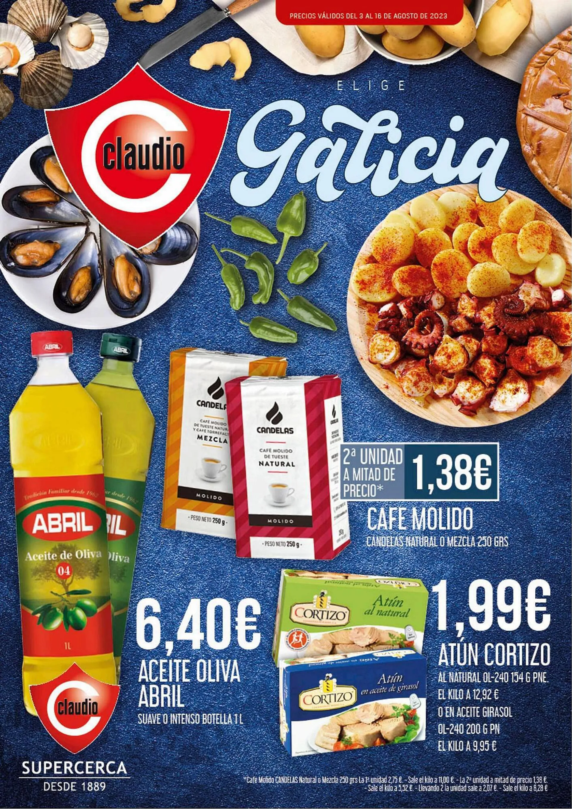 Folleto Claudio - 1