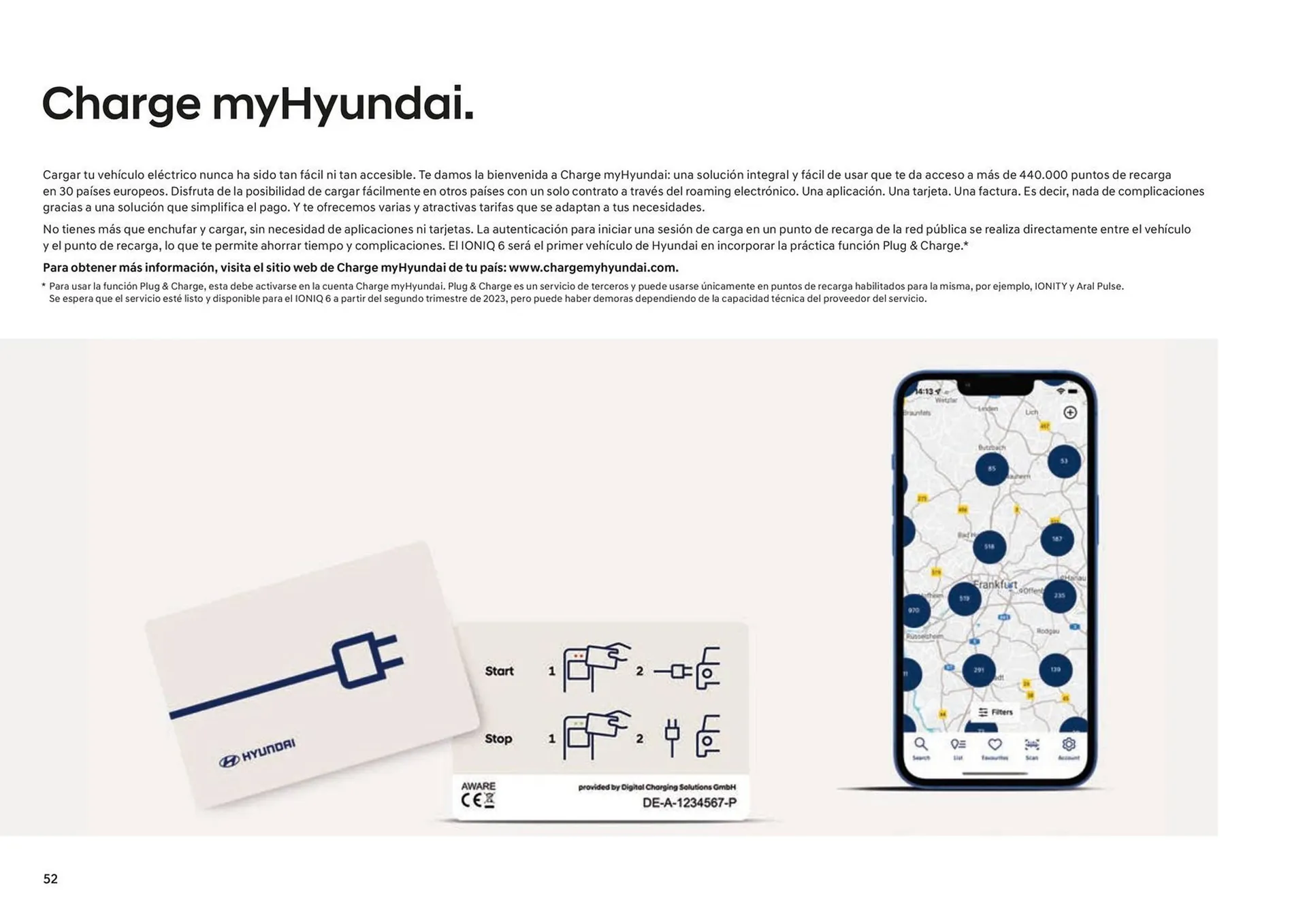 Catálogo de Folleto Hyundai IONIQ 6 25 de junio al 25 de junio 2025 - Página 52