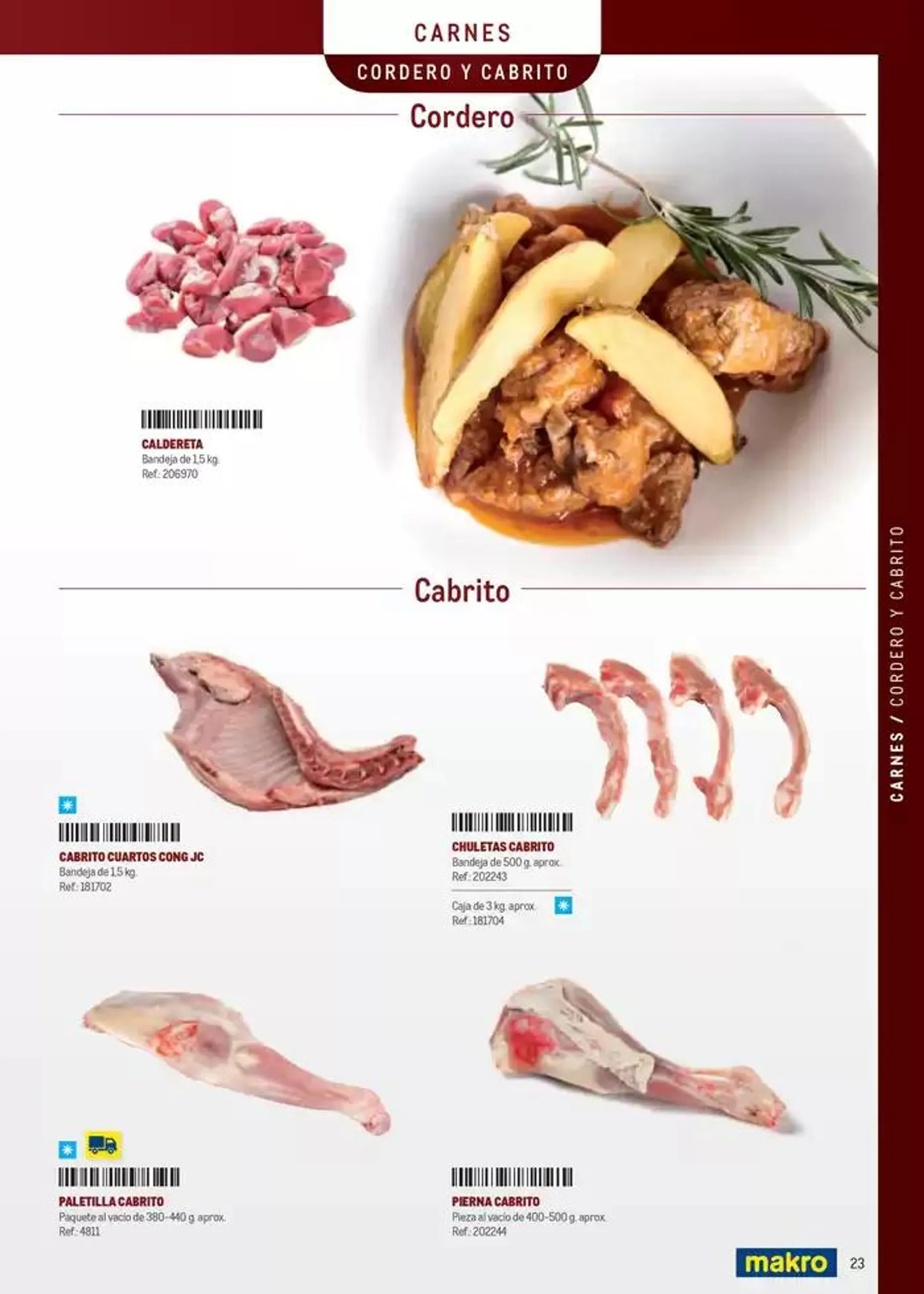 Catálogo de Especia Carta Espana 22 de abril al 31 de diciembre 2025 - Página 23