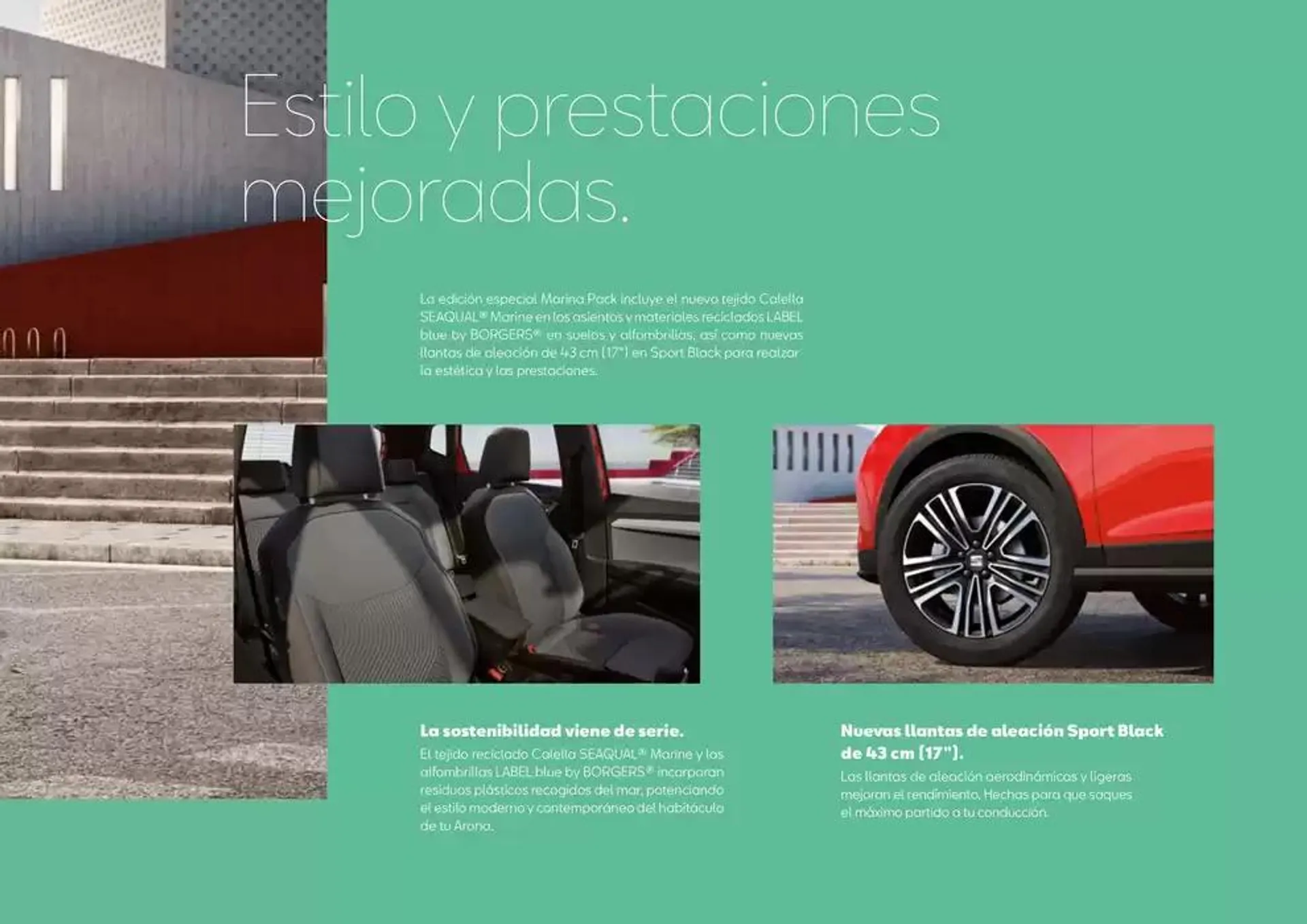 Catálogo de SEAT Arona 22 de noviembre al 31 de julio 2025 - Página 21