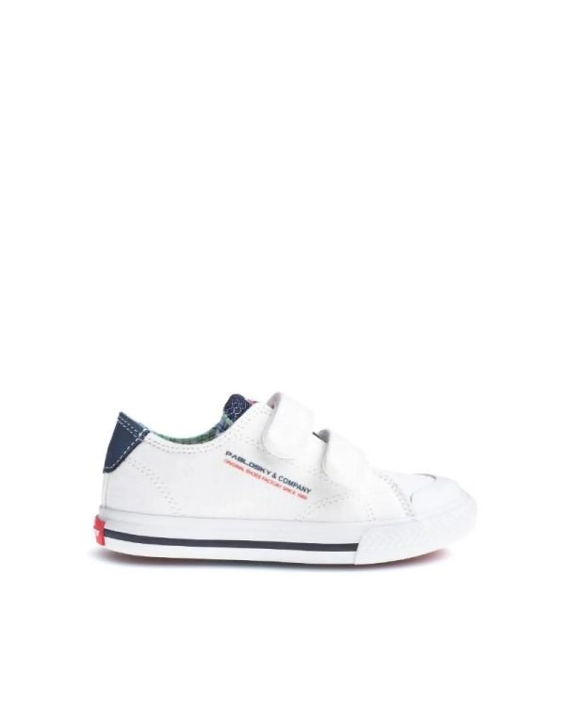 Zapatillas Bajas Infantil Blanco 975900